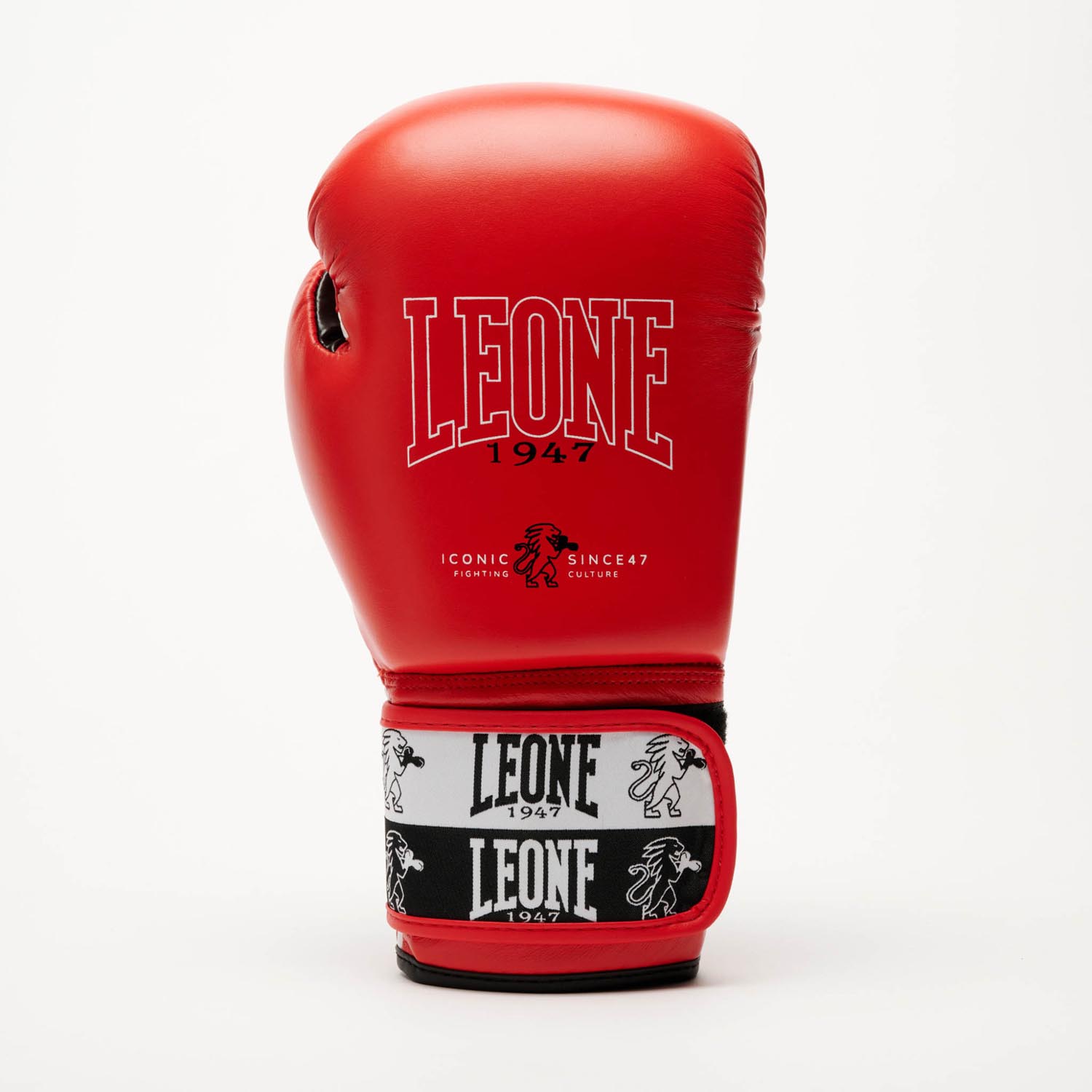 LEONE Boxing Gloves, Iconic GN408J, blue, 6 Oz