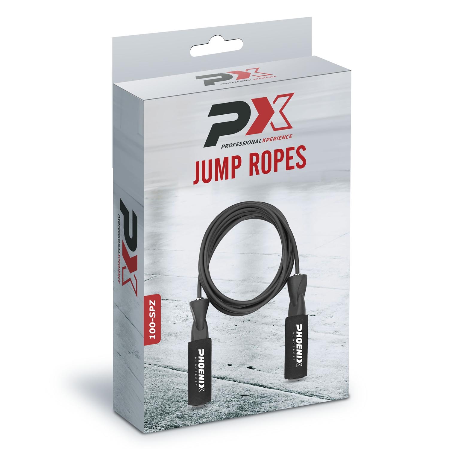 PX Skipping Rope, Legacy Standard, black