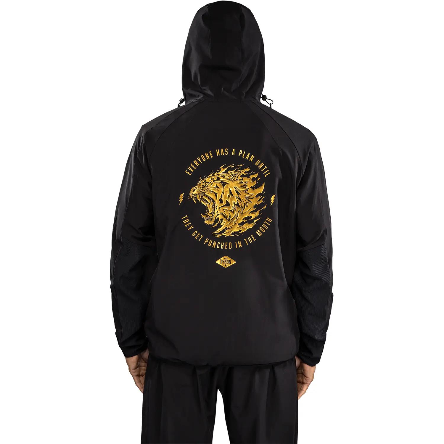 VENUM Trainings Jacket, Mike Tyson Tiger, black-gold, XXL