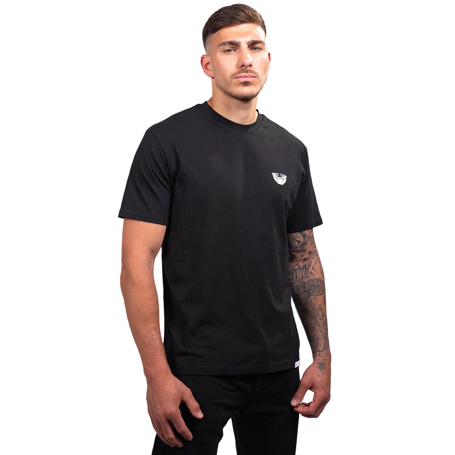 RINGLIFE T-Shirt, Sparring Division, black, XXL