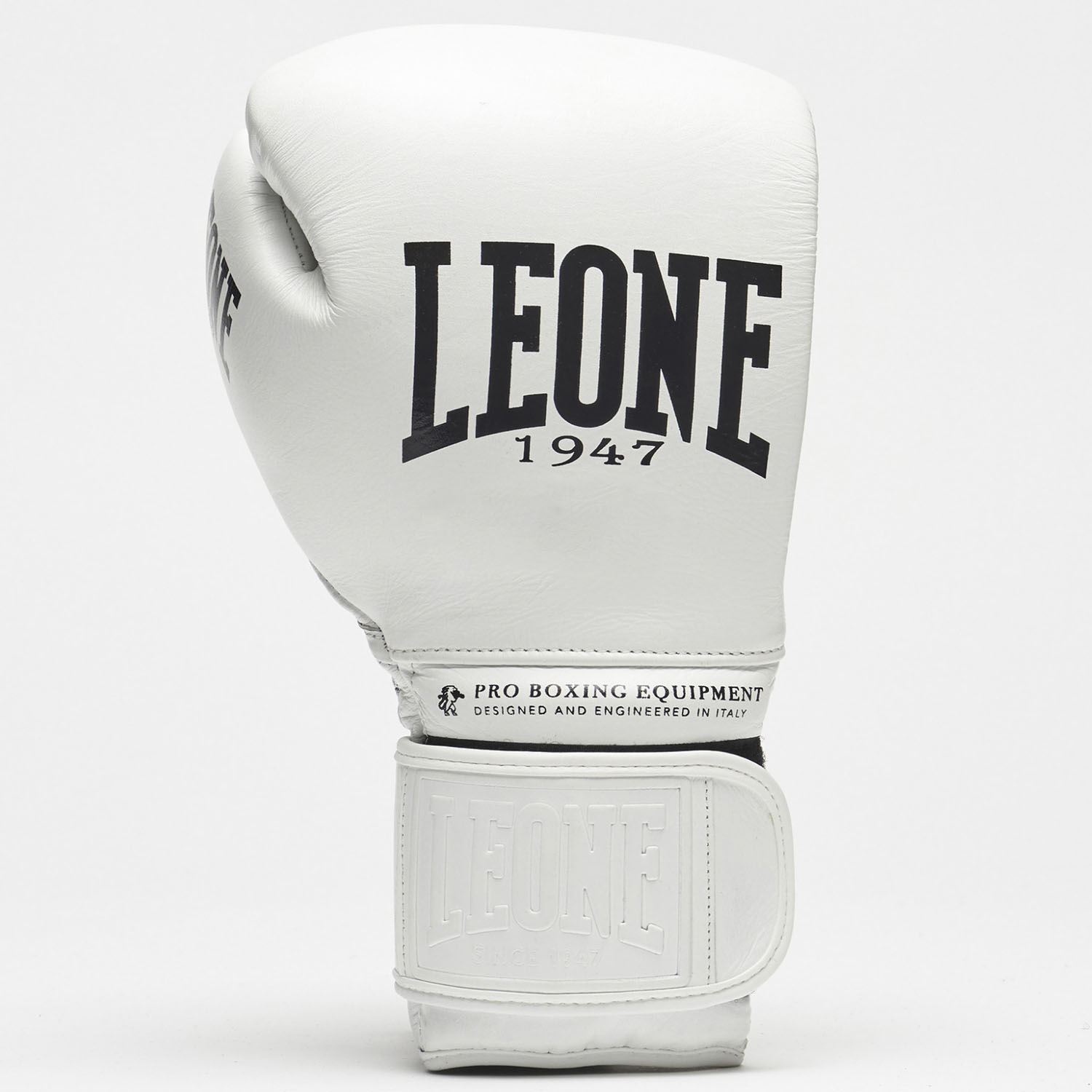 LEONE 1947 Bokshandschoenen Maori – 14 Oz, Professioneel Antishock Boxleer, Goedgekeurd Door Italiaanse Boksbond