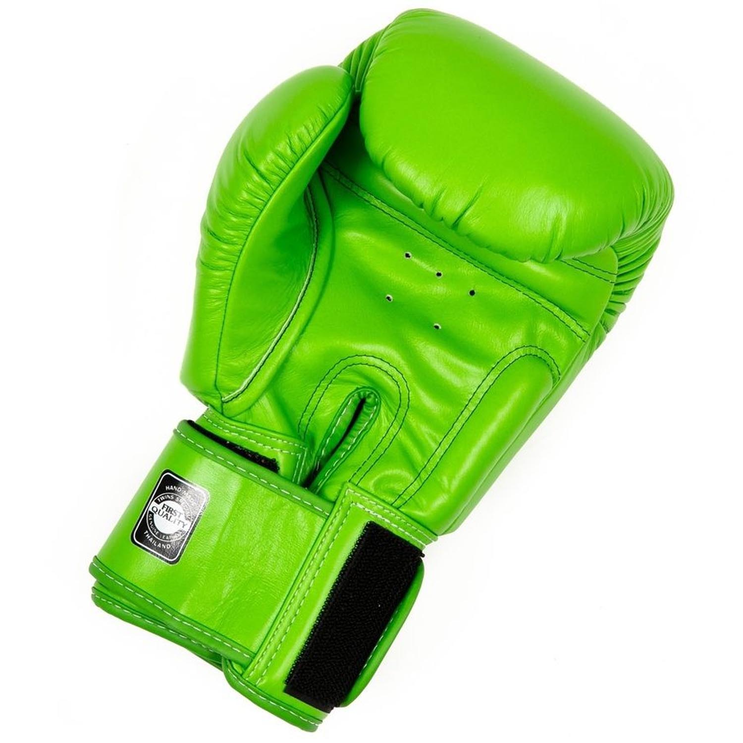 TWINS Special Boxing Gloves, BGBL3, lime, 14 Oz