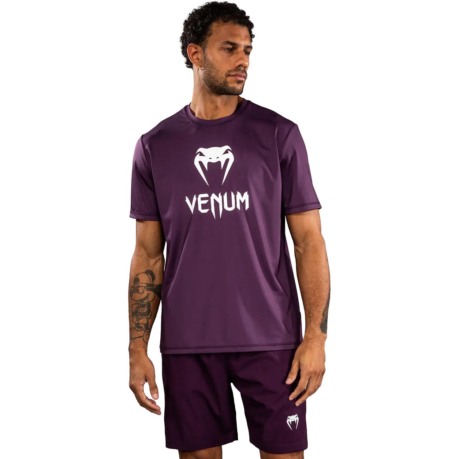 VENUM Dry Tech T-Shirt, Classic, dark purple, S