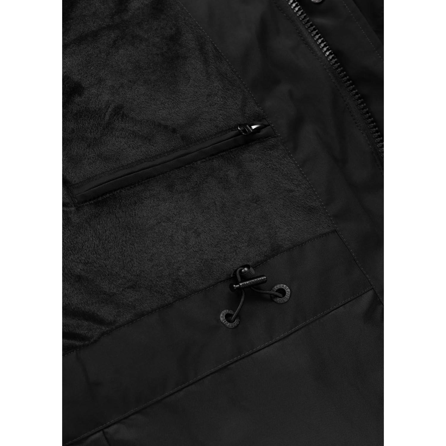 Pit Bull West Coast Jacket, Forest, black, S