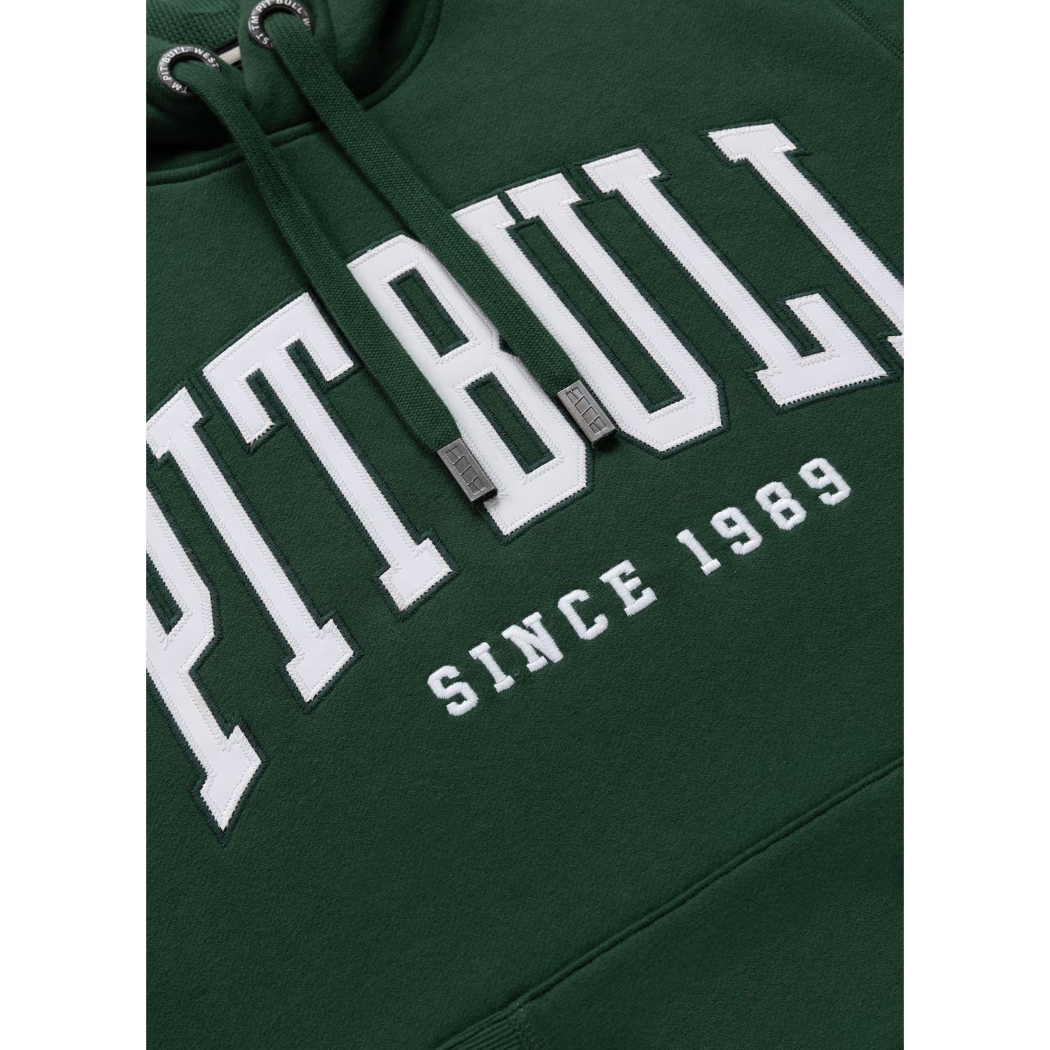 Pit Bull West Coast Hoody, Norton, green, M