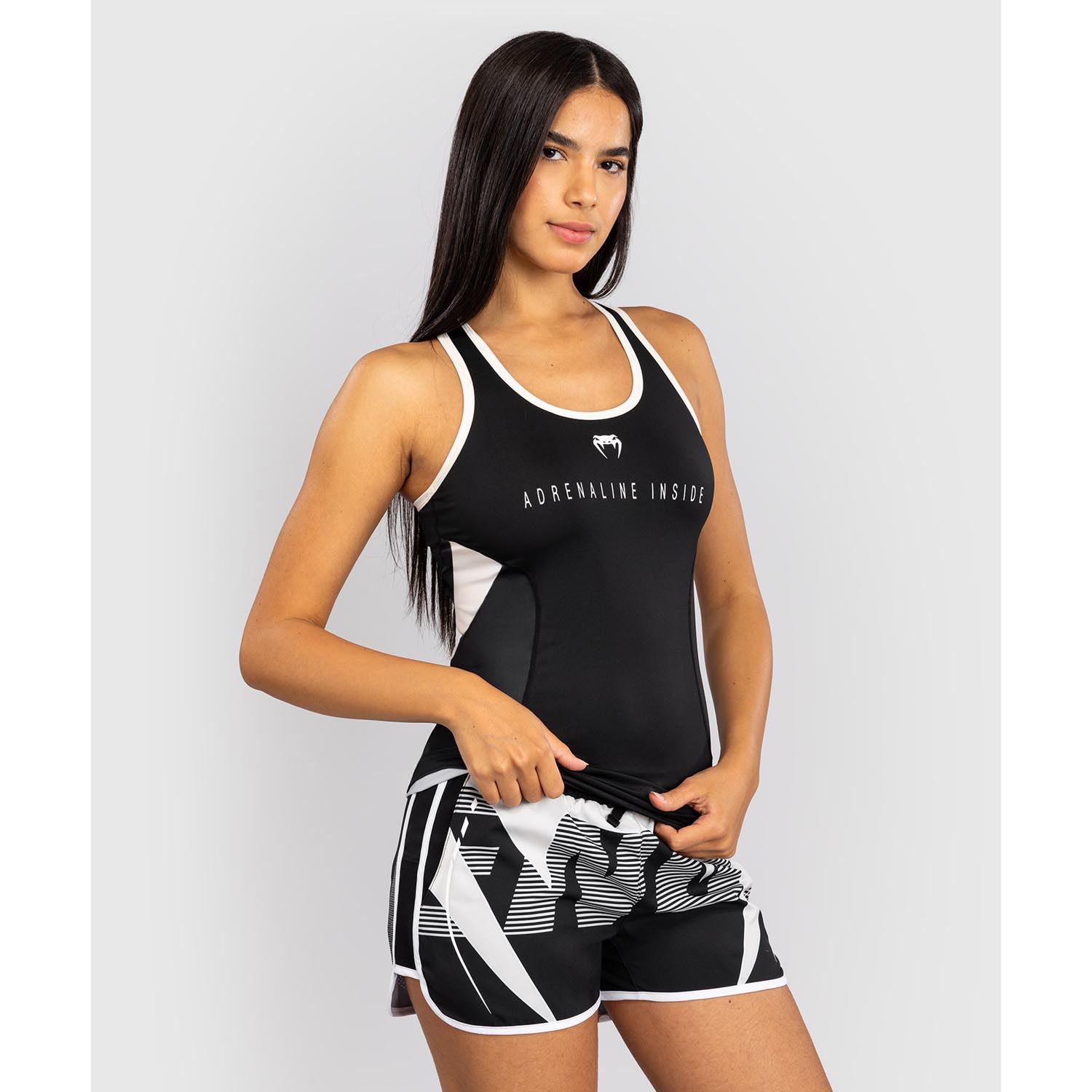 VENUM Dry Tech Tank Top, Women, Adrenaline, black-ivory, XS