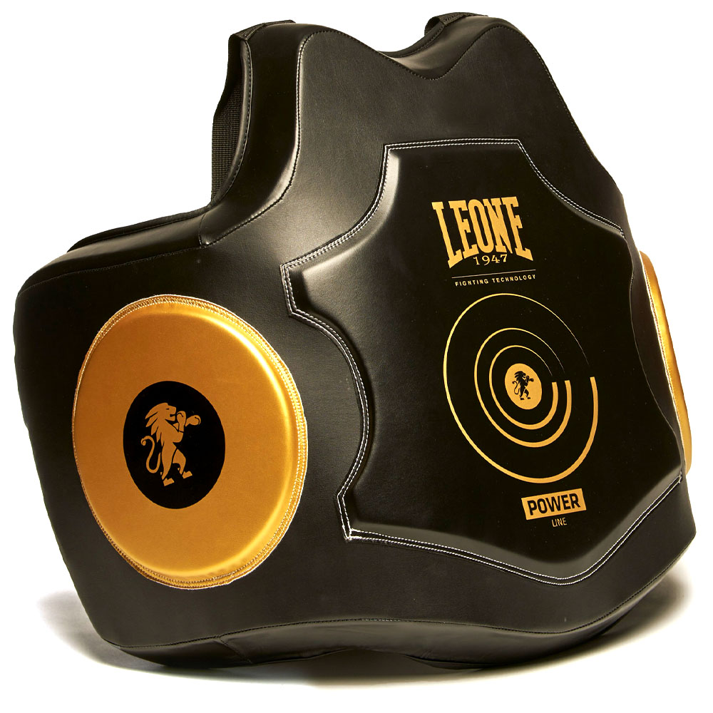 LEONE Body Protection, Power Line, GM441, black-gold, L/XL