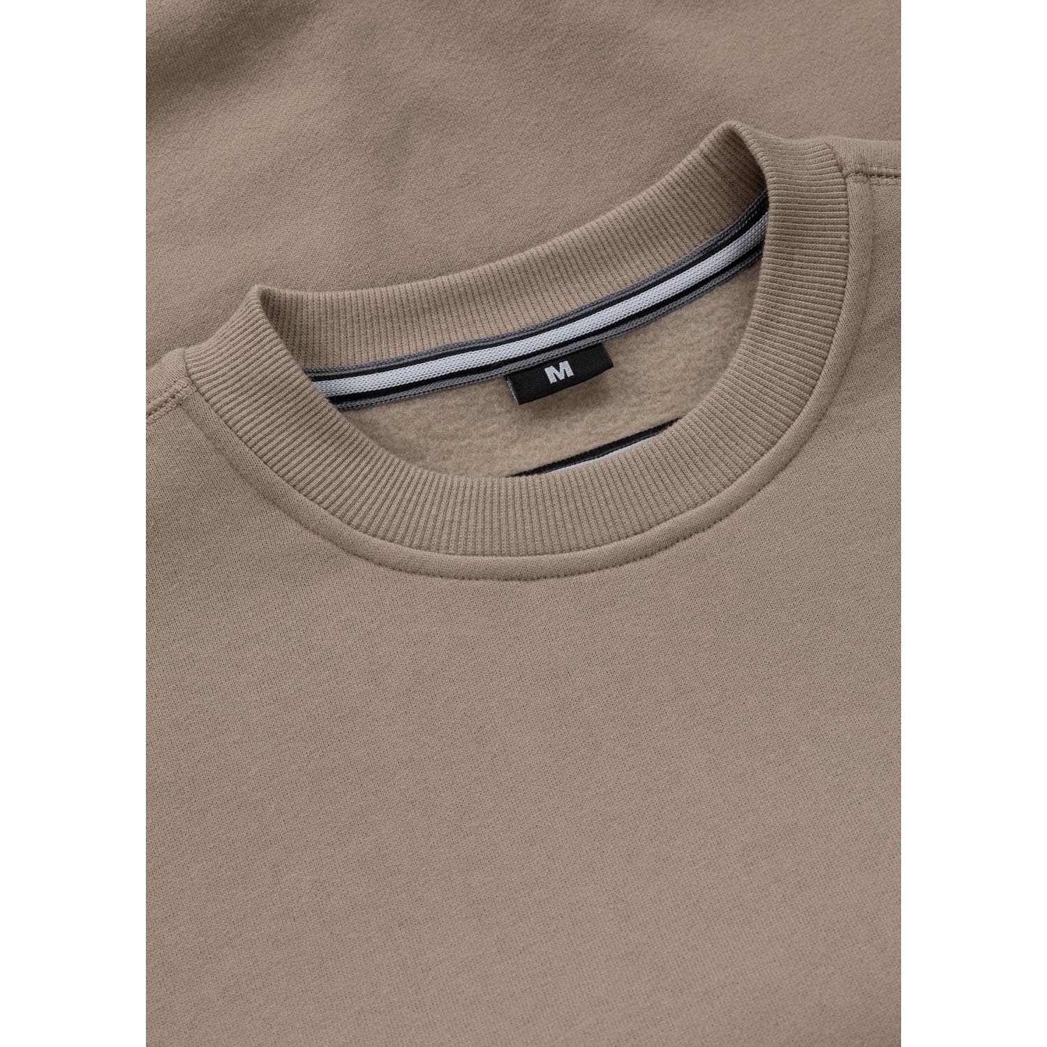 Pit Bull West Coast Pullover, Small Logo, sand, XXXL