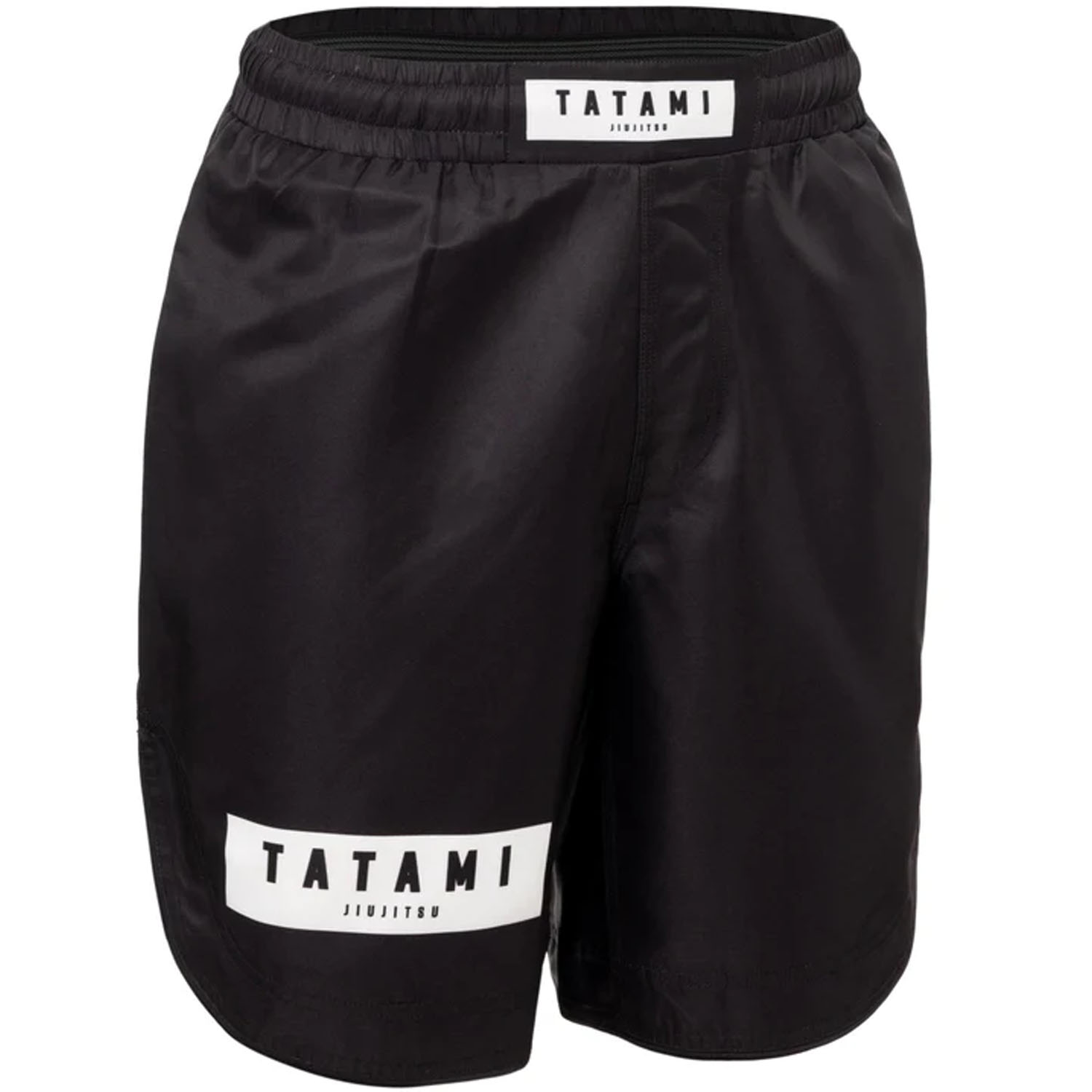 Tatami MMA Fight Shorts, Athlete, black