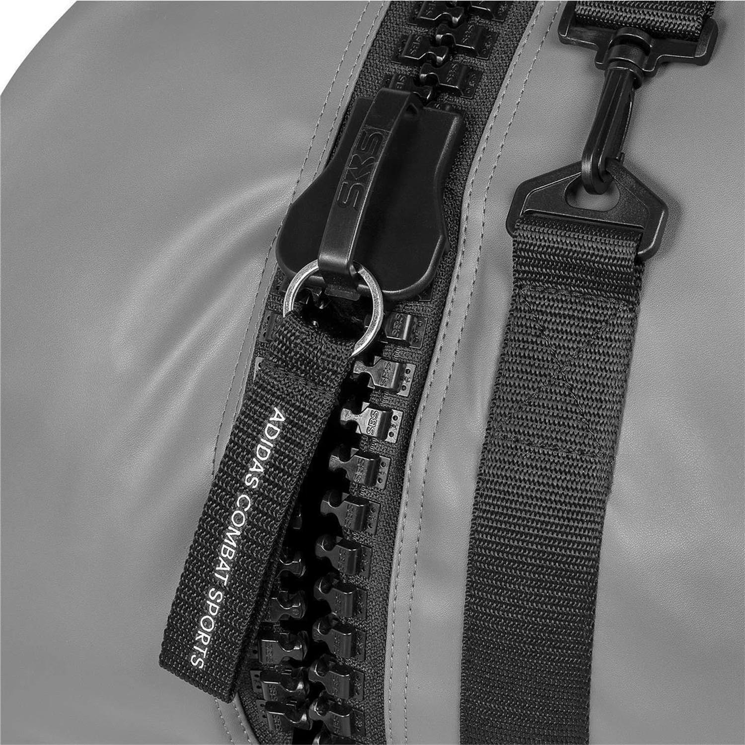 adidas Sport Bag, 2in1, PU Combat Sports, grey-black, L