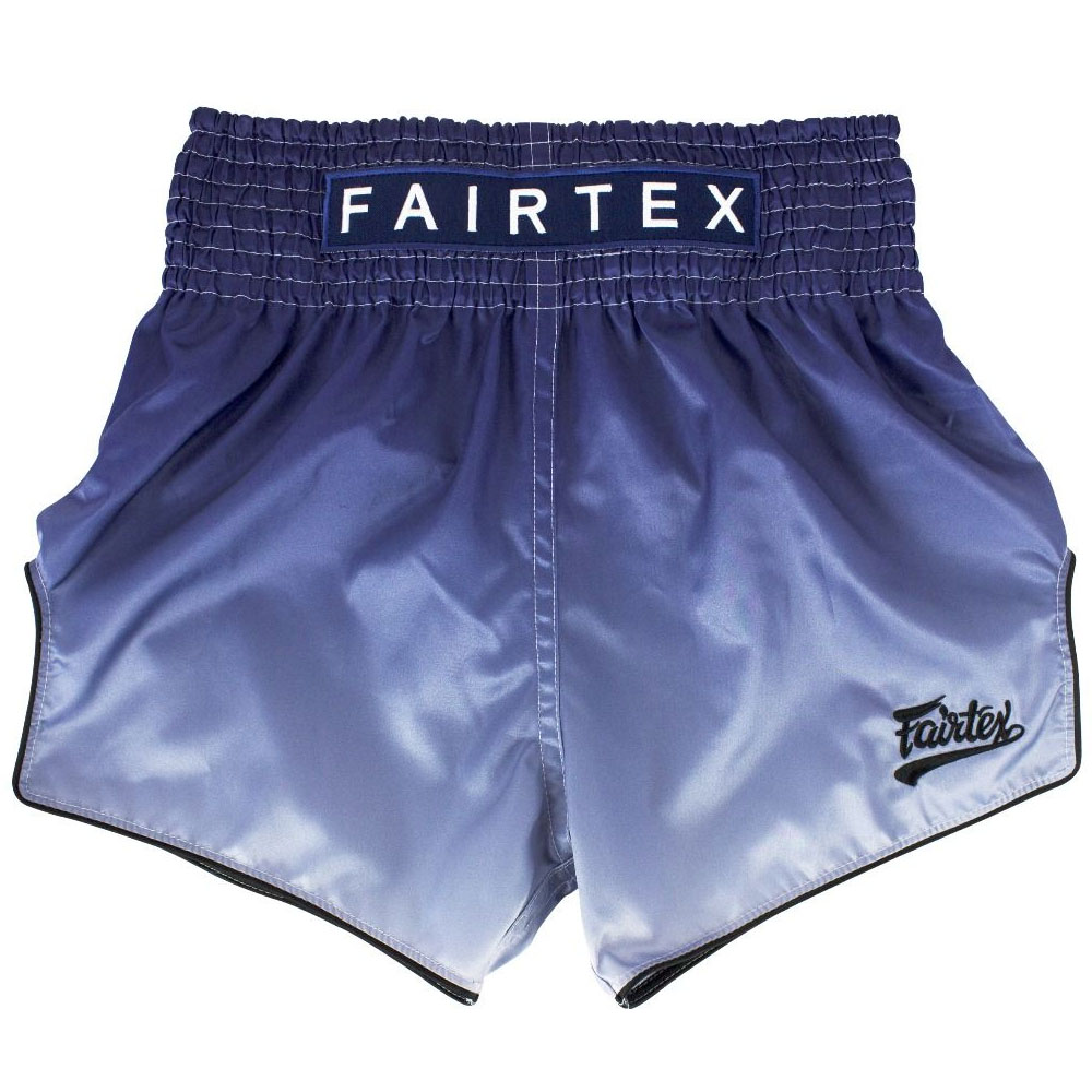 Fairtex Muay Thai Shorts, BS1905, blau-weiß