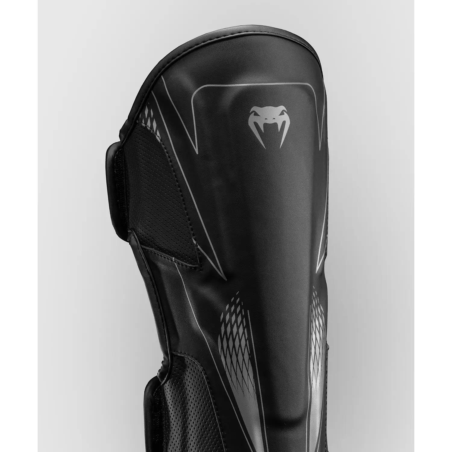VENUM Shin Guard, Amazonia Reborn, black-grey, XL