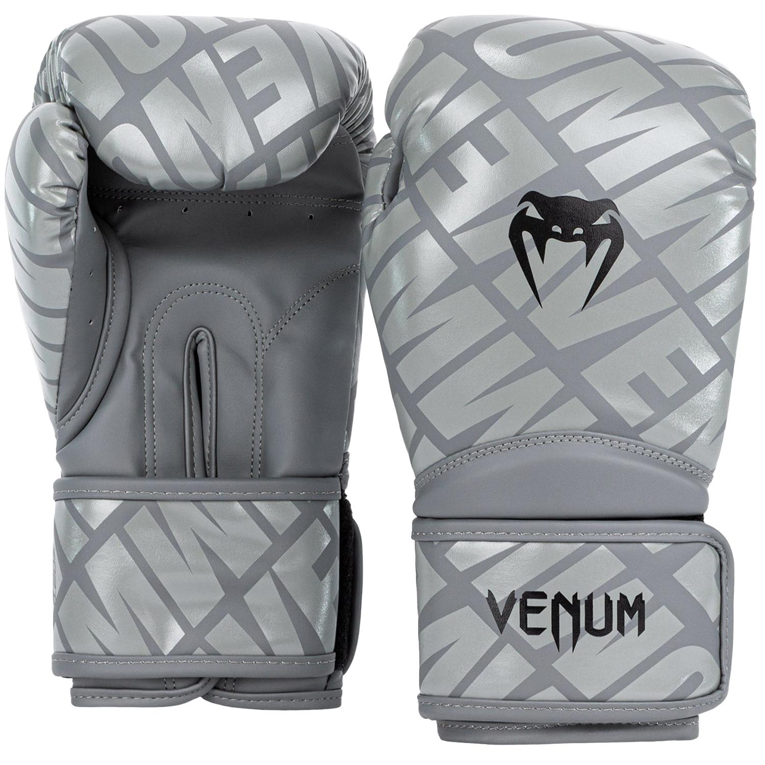VENUM Boxing Gloves, Contender 1.5 XT, grey-silver