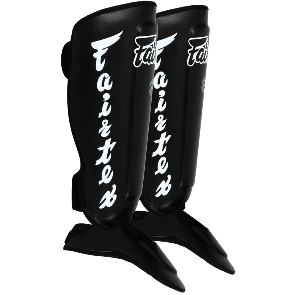 Fairtex Schienbeinschoner, SP7, schwarz, S