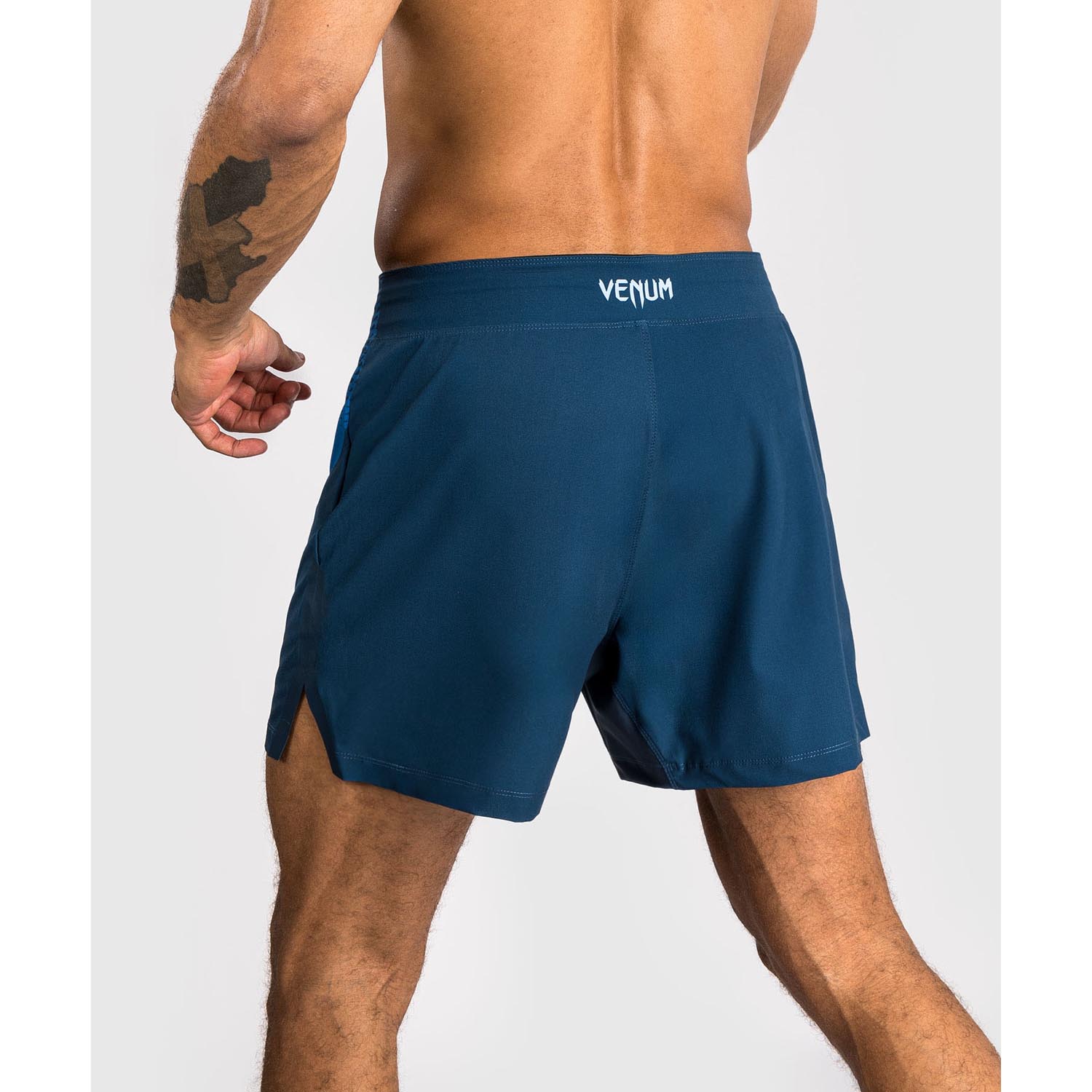 VENUM MMA Fight Shorts, No Gi, blue, XXL