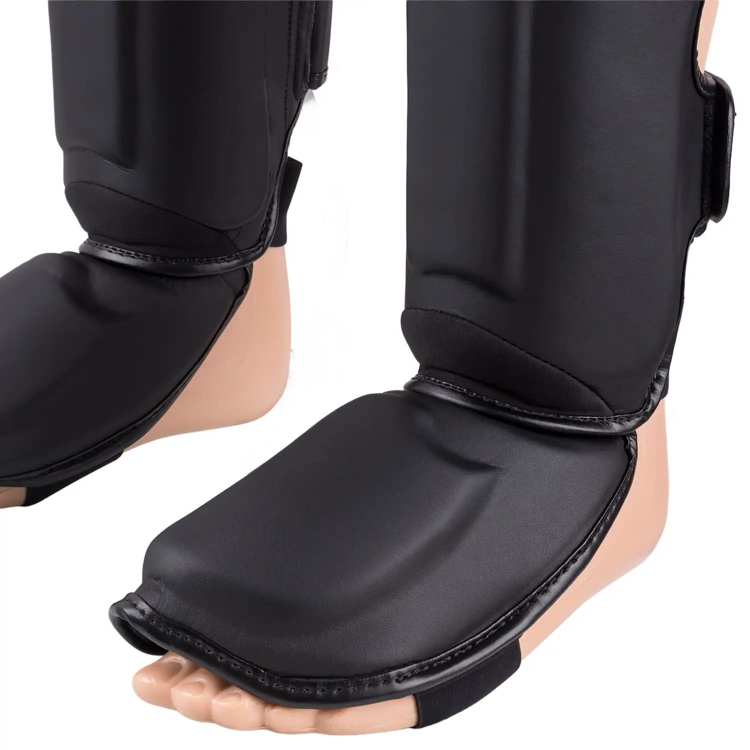 8 WEAPONS Shin Guards, BIG 8 Premium, black-black, XL
