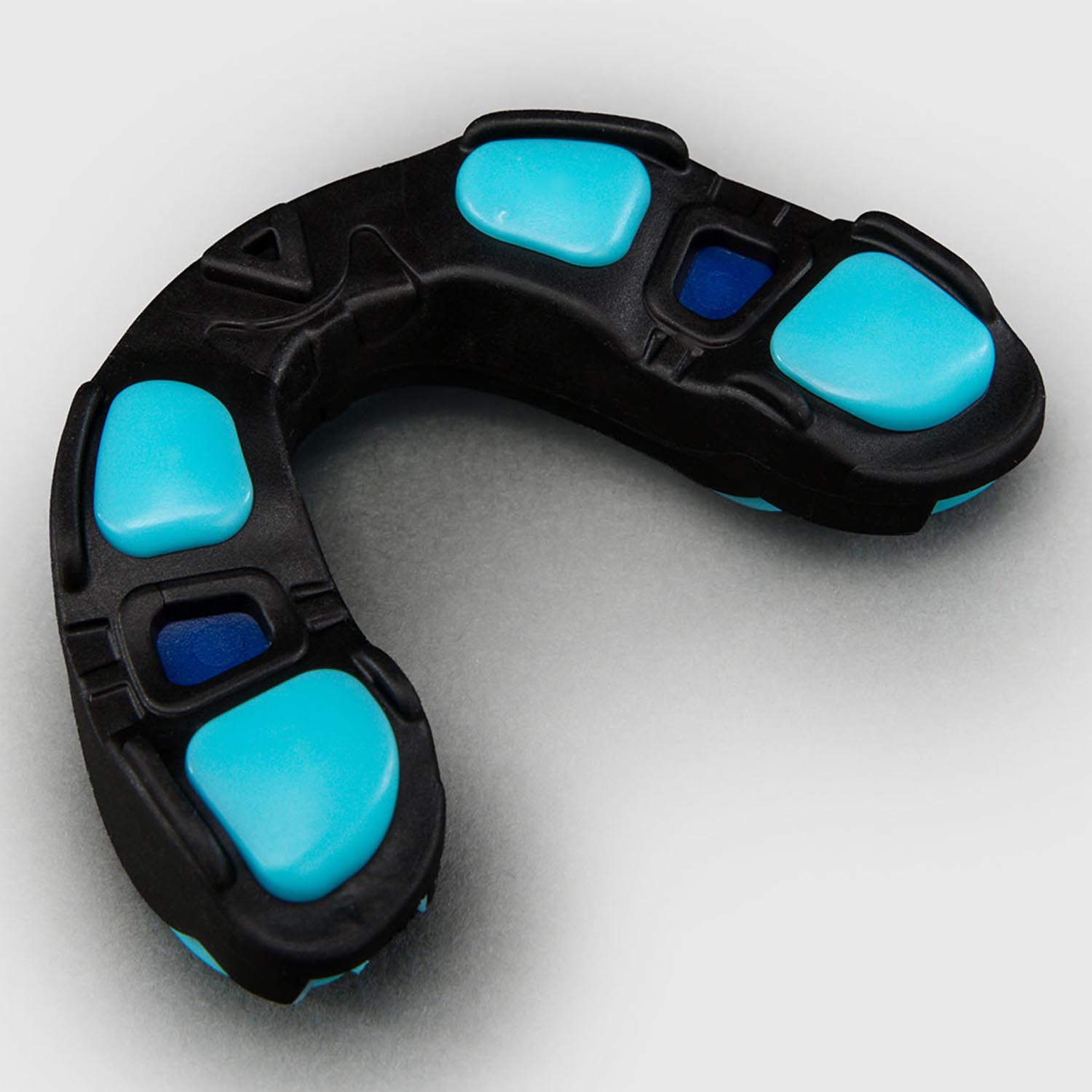 VENUM Mouth Guard, Predator, black-tuquoise
