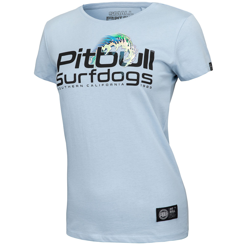Pit Bull West Coast T-Shirt, Damen, Camino, blau