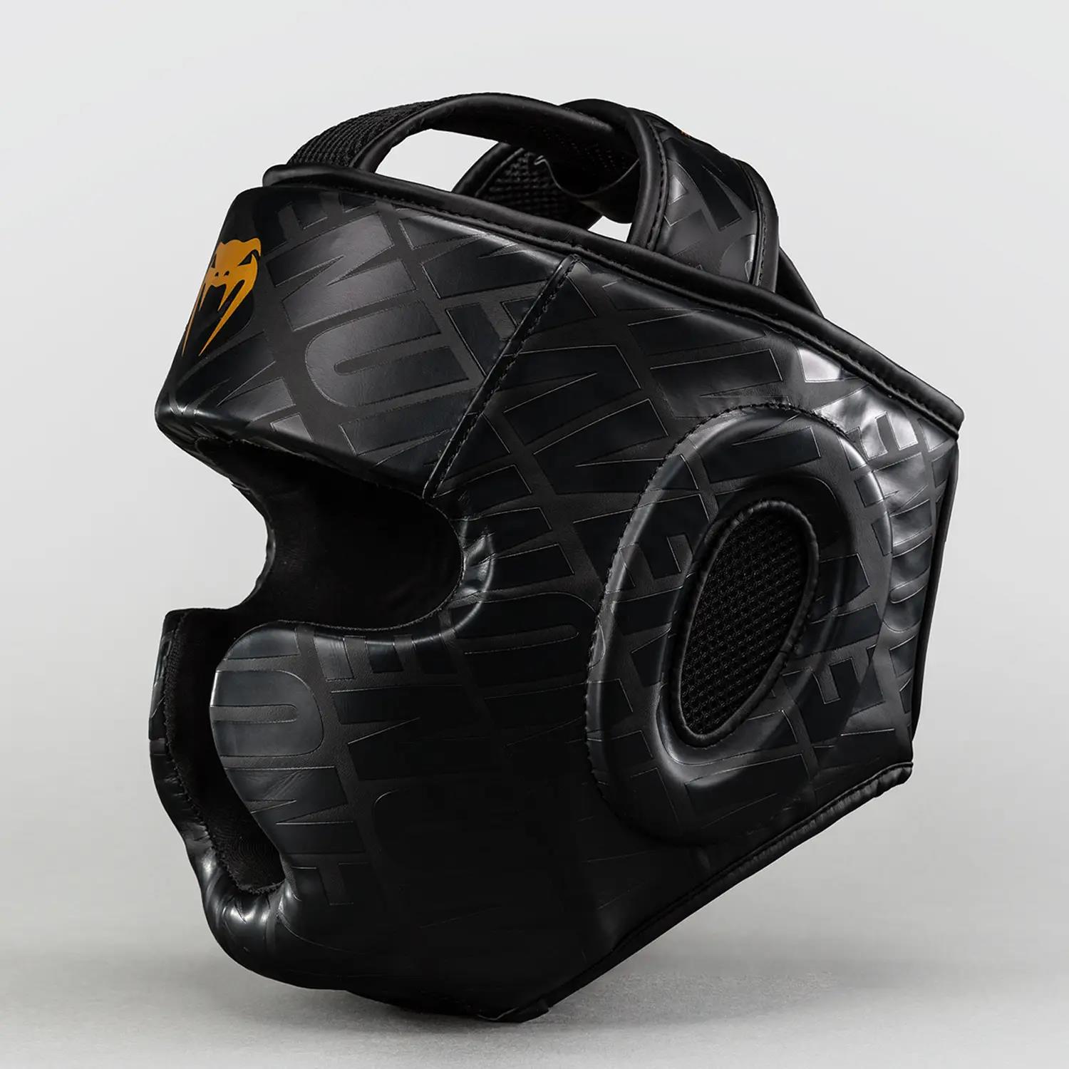 VENUM Kopfschutz, Contender 1.5, black-gold, L/XL
