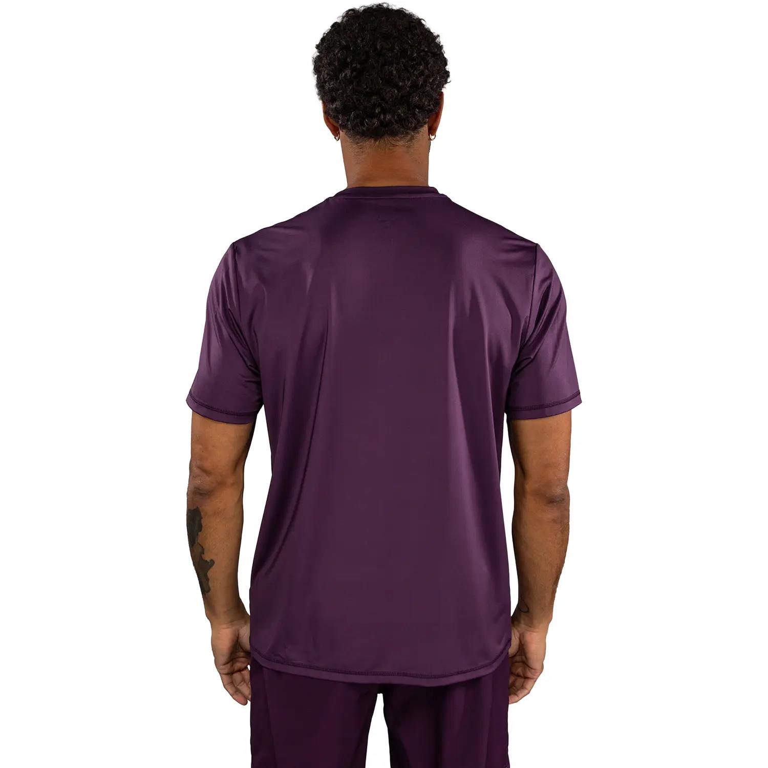 VENUM Dry Tech T-Shirt, Classic, dark purple, XXL