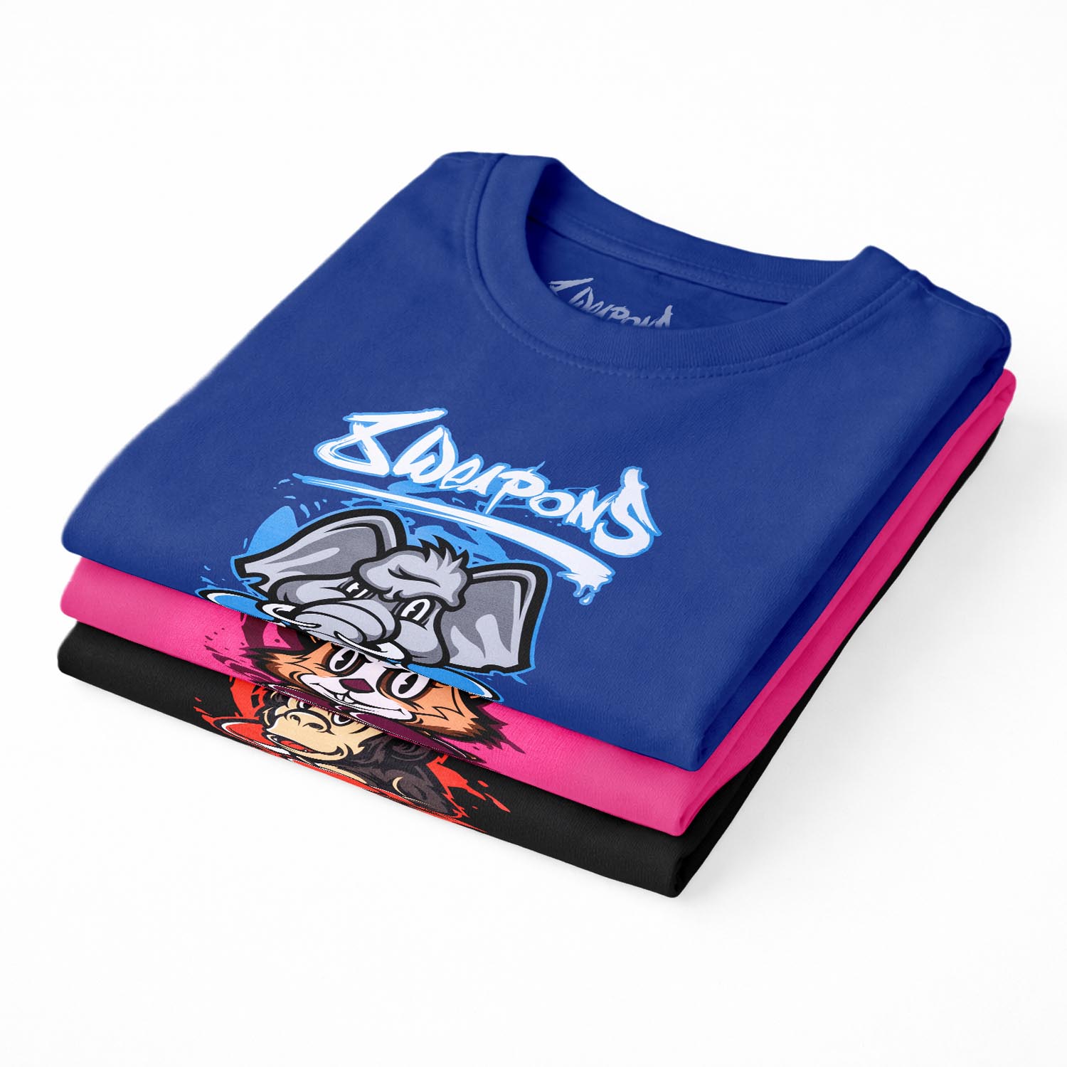 8 WEAPONS T-Shirt, Kids, Jipe, blue, 140