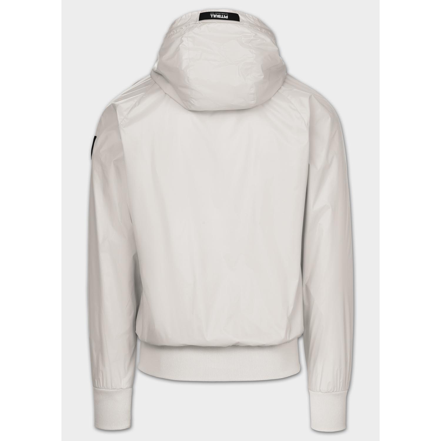 Pit Bull West Coast Transitional Jacket, Athletics Logo II, beige, M