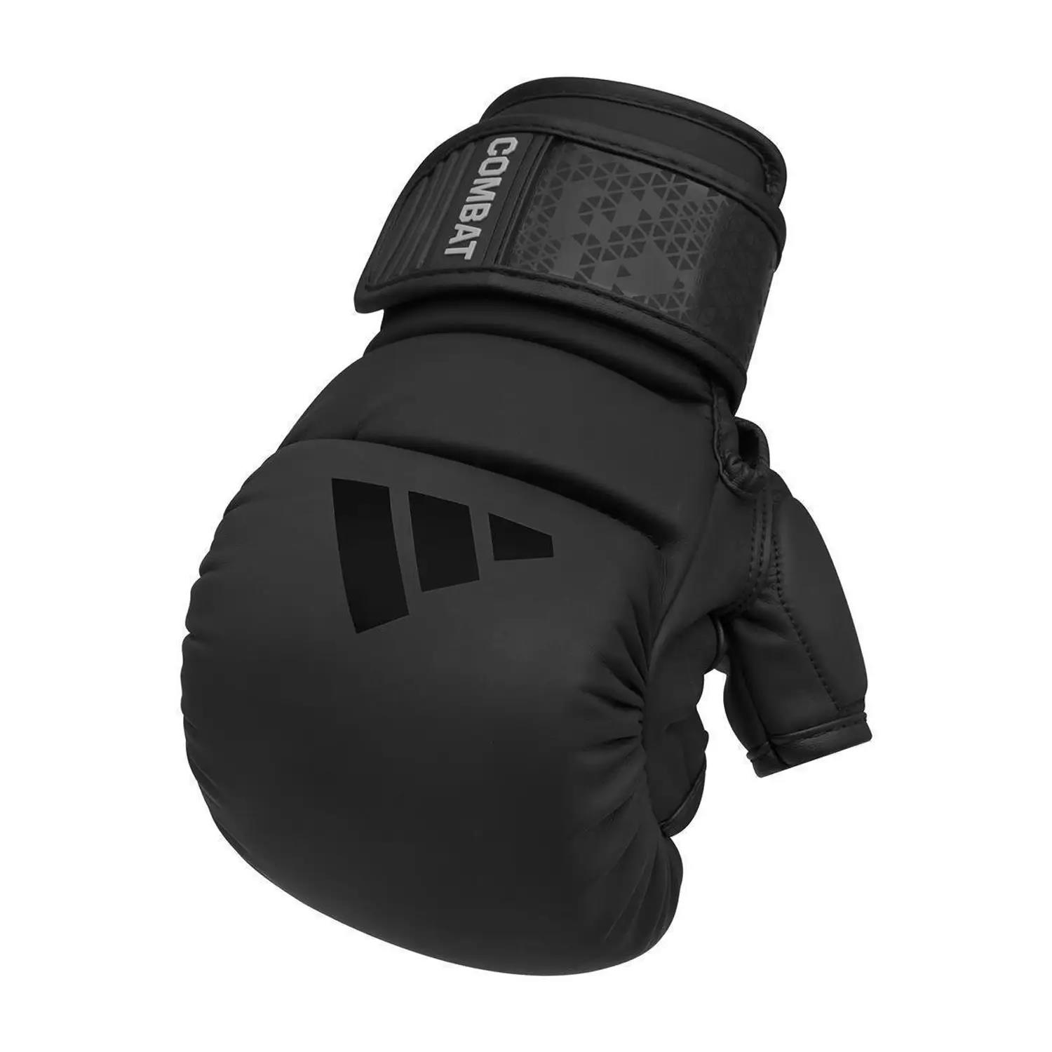 adidas MMA Sparring Gloves, Combat 50, black, XL