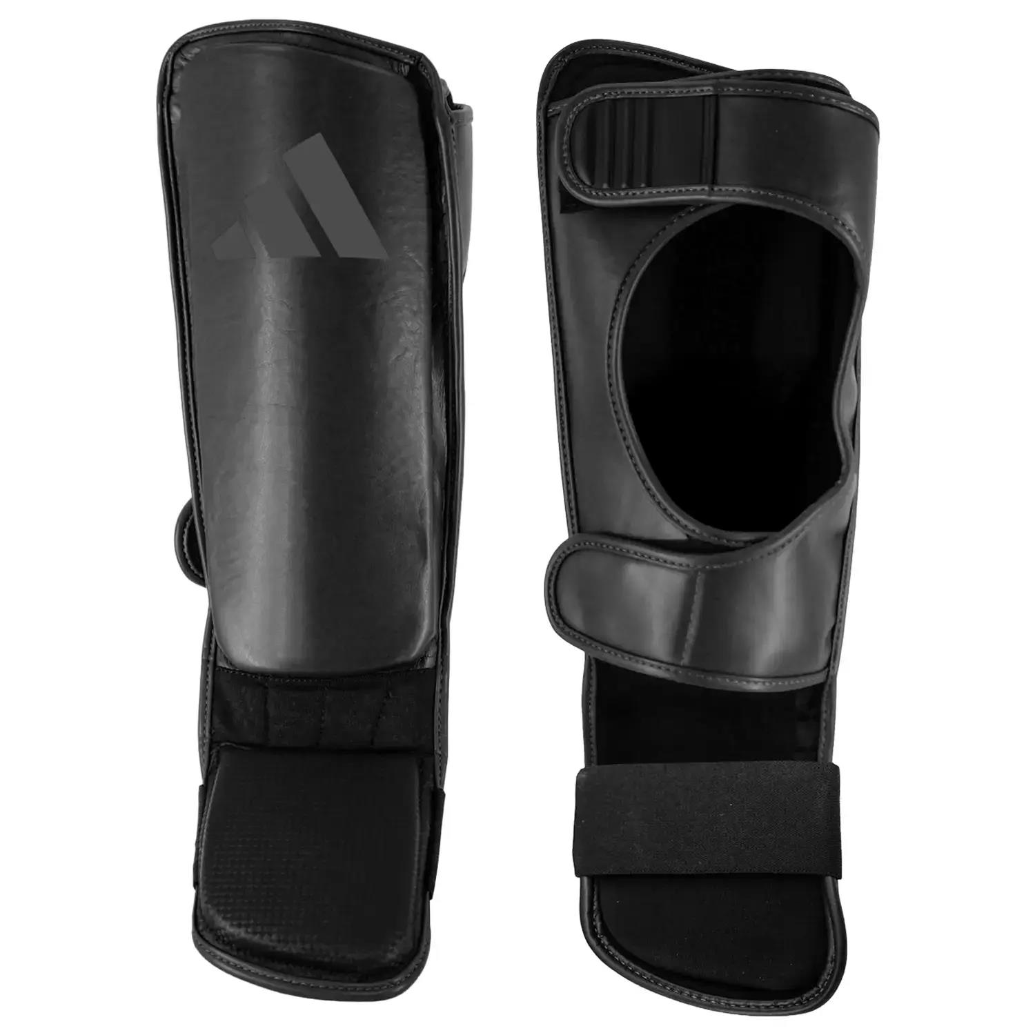 adidas Shin Guards, Power 50, black, S/M
