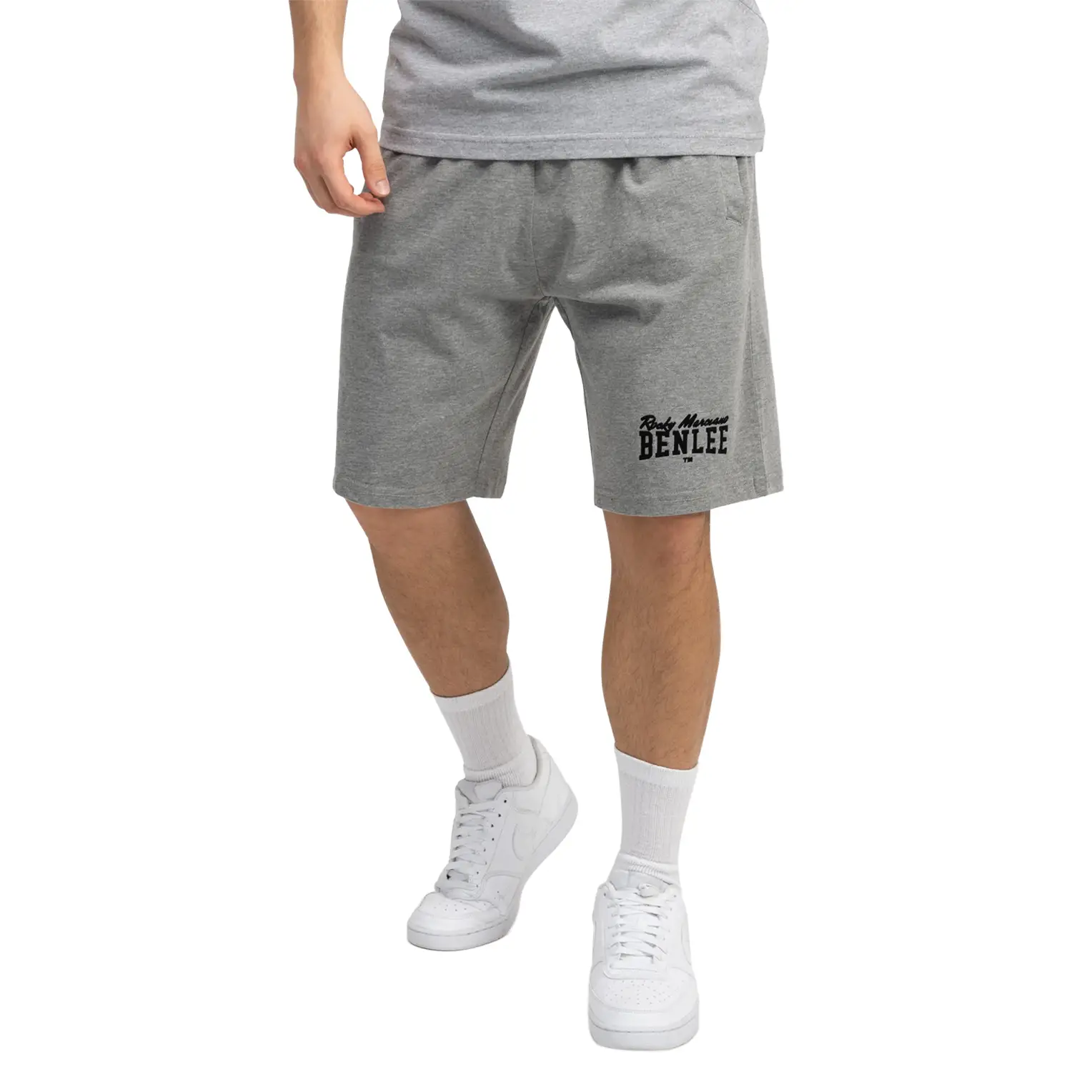 BENLEE Training Shorts, Basic, grey, L