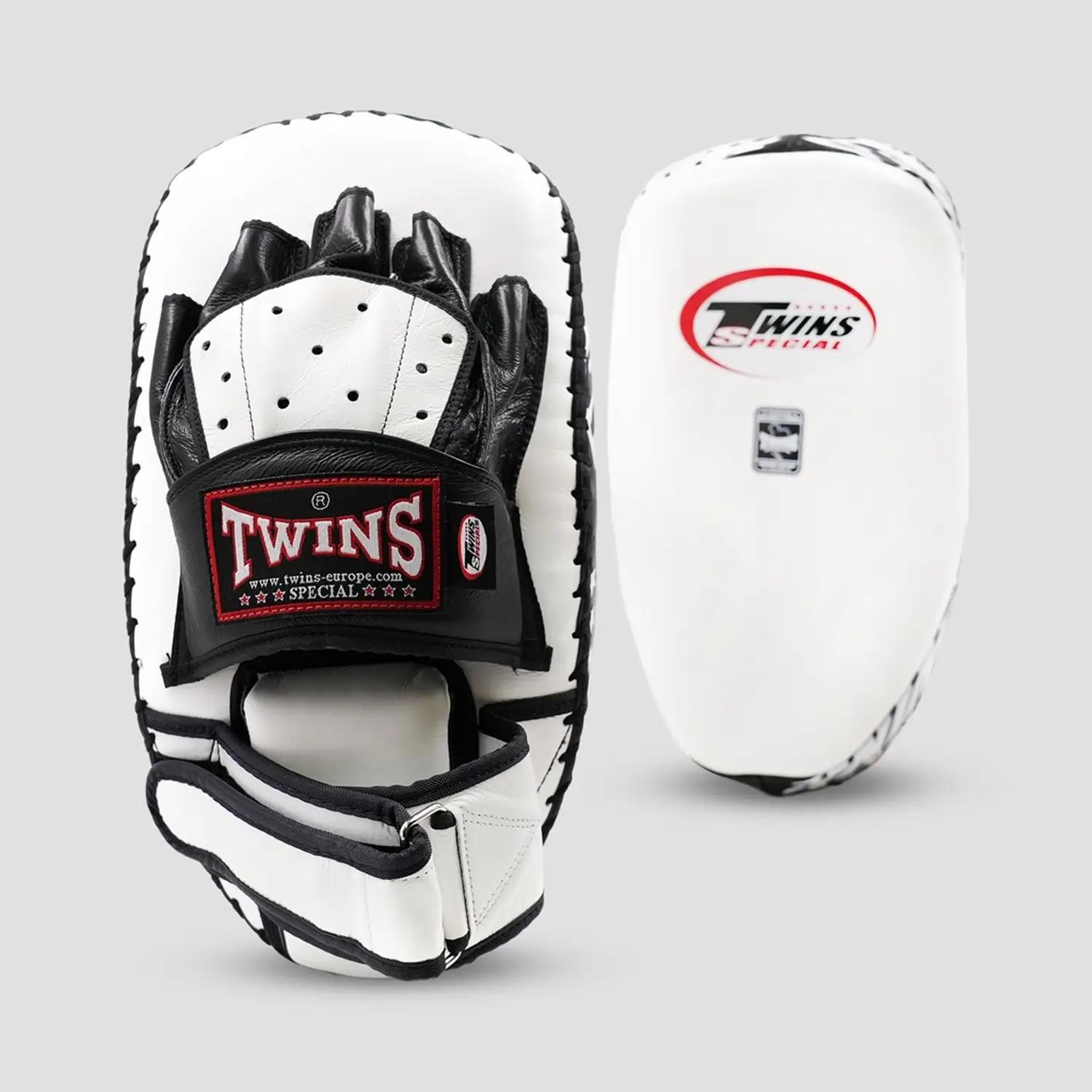 TWINS Special Twins Kick Pads, PML 23, white-black