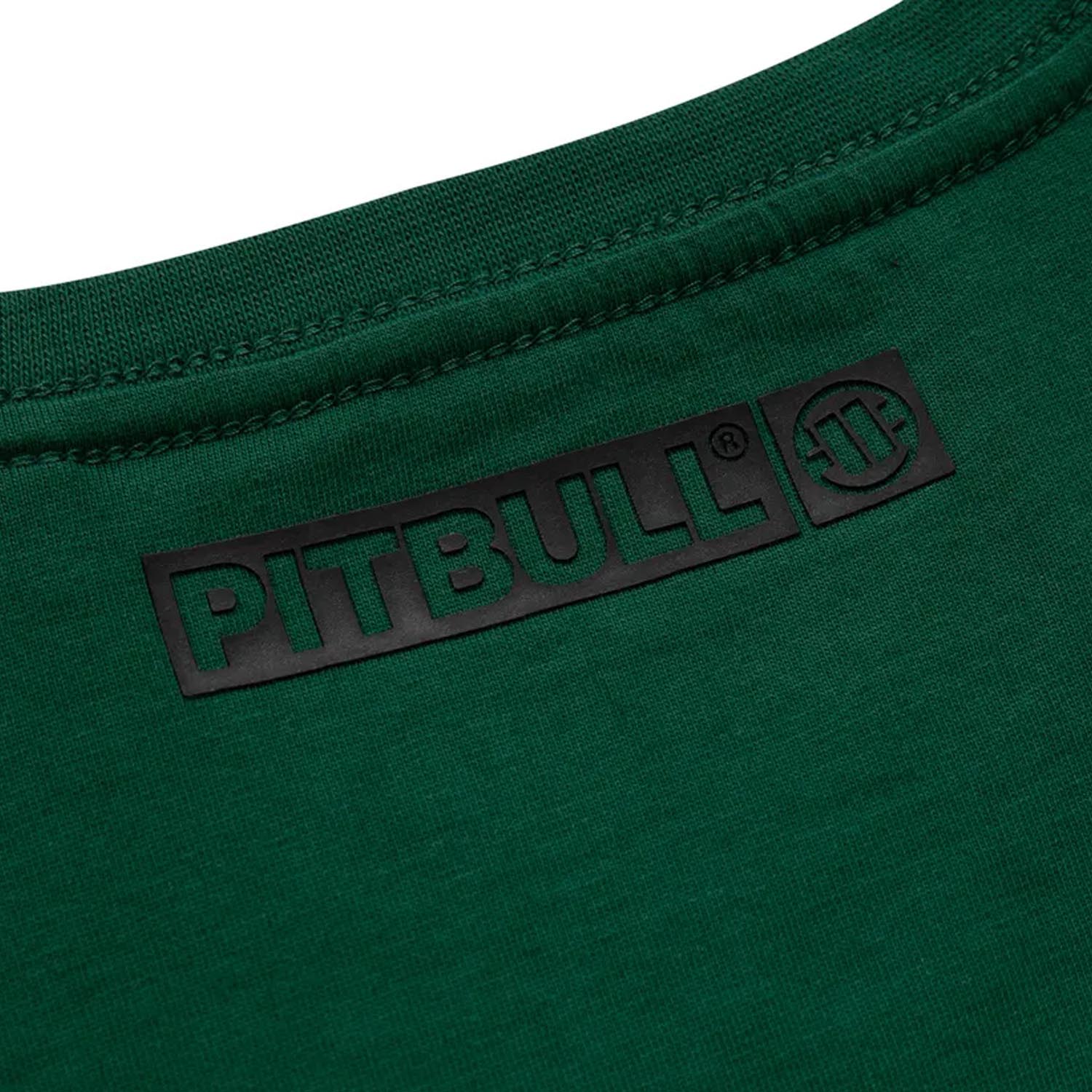 Pit Bull West Coast T-Shirt, Hilltop S70, blattgrün, S | S | 1341784-1