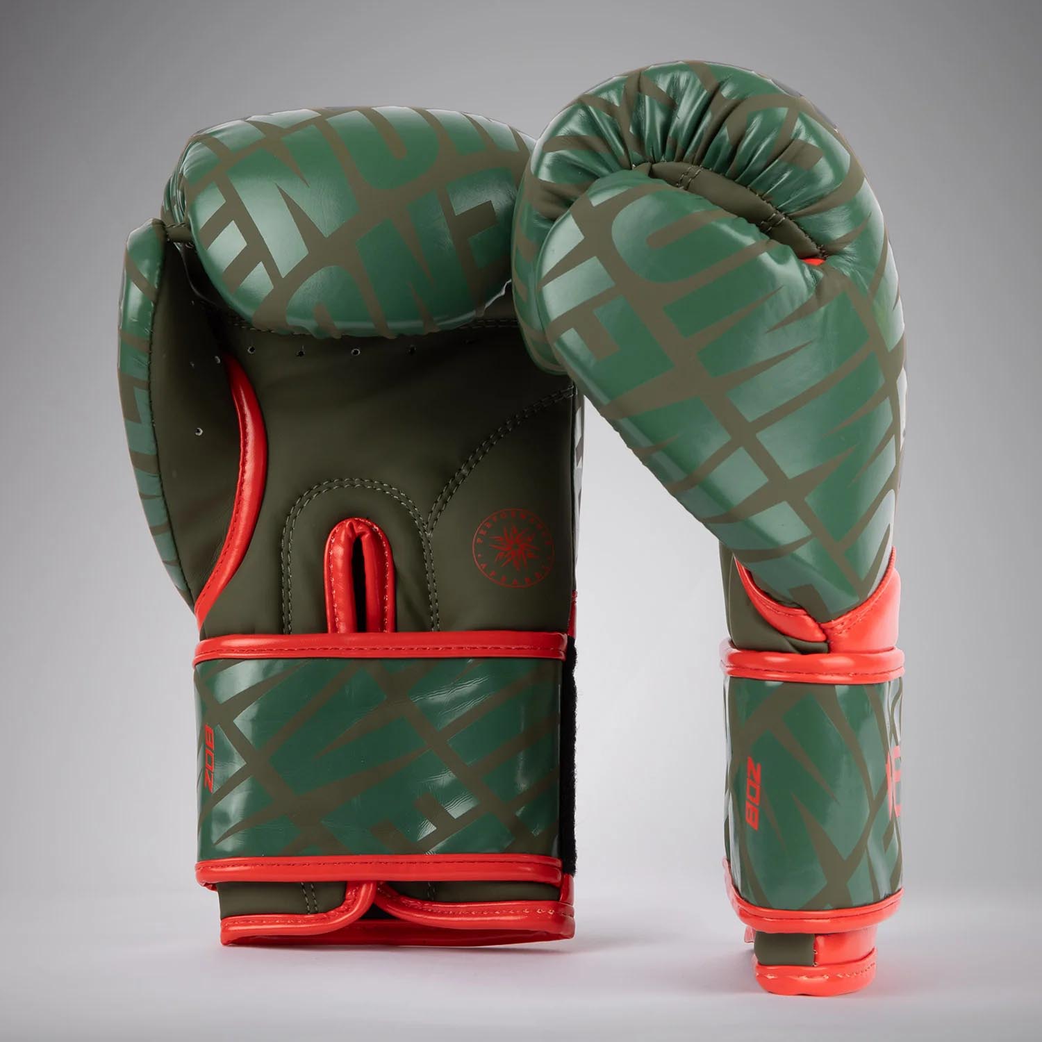 VENUM Boxing Gloves, Kids, Contender 1.5 XT, green-red, 6 Oz