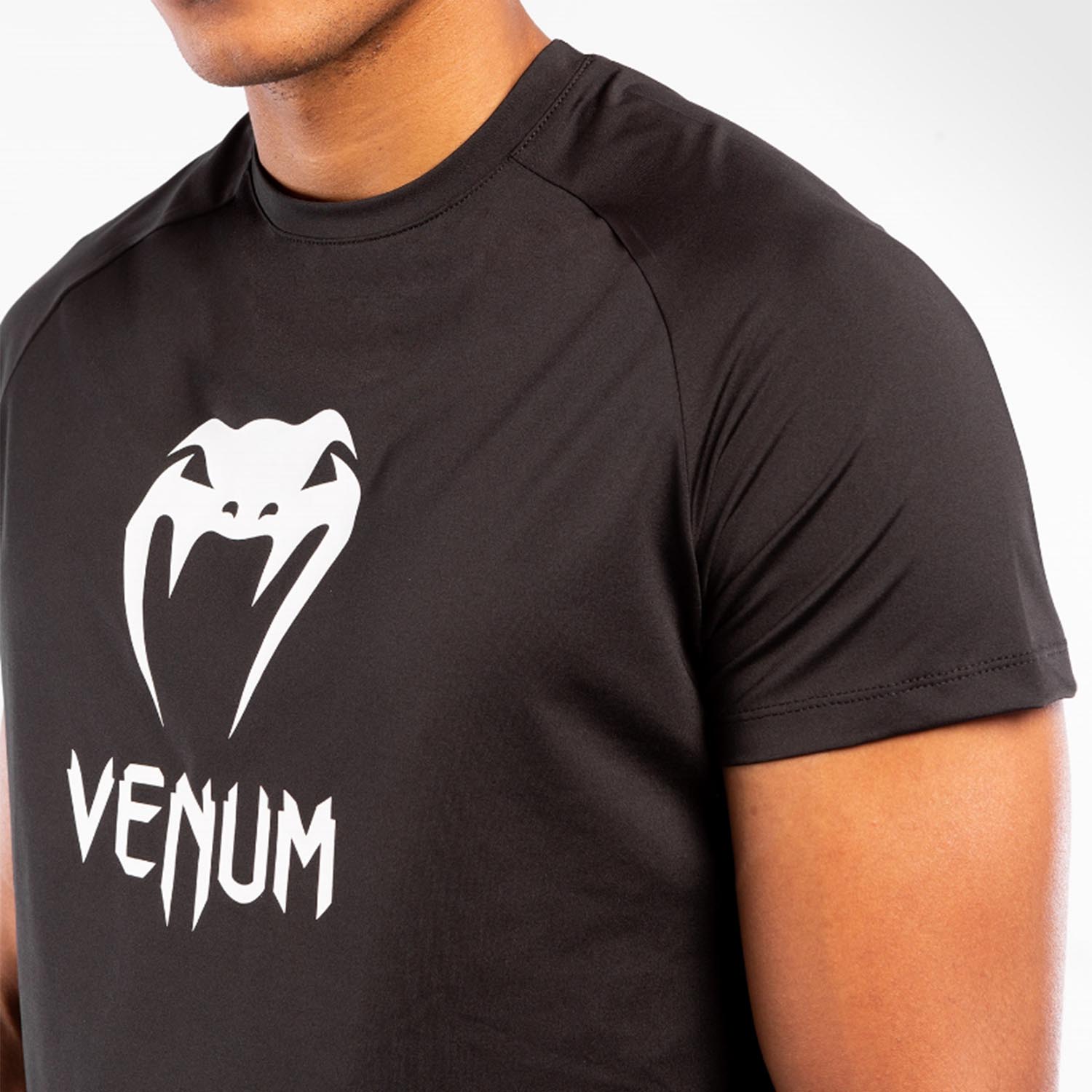 VENUM Dry Tech T-Shirt, Classic, schwarz, L