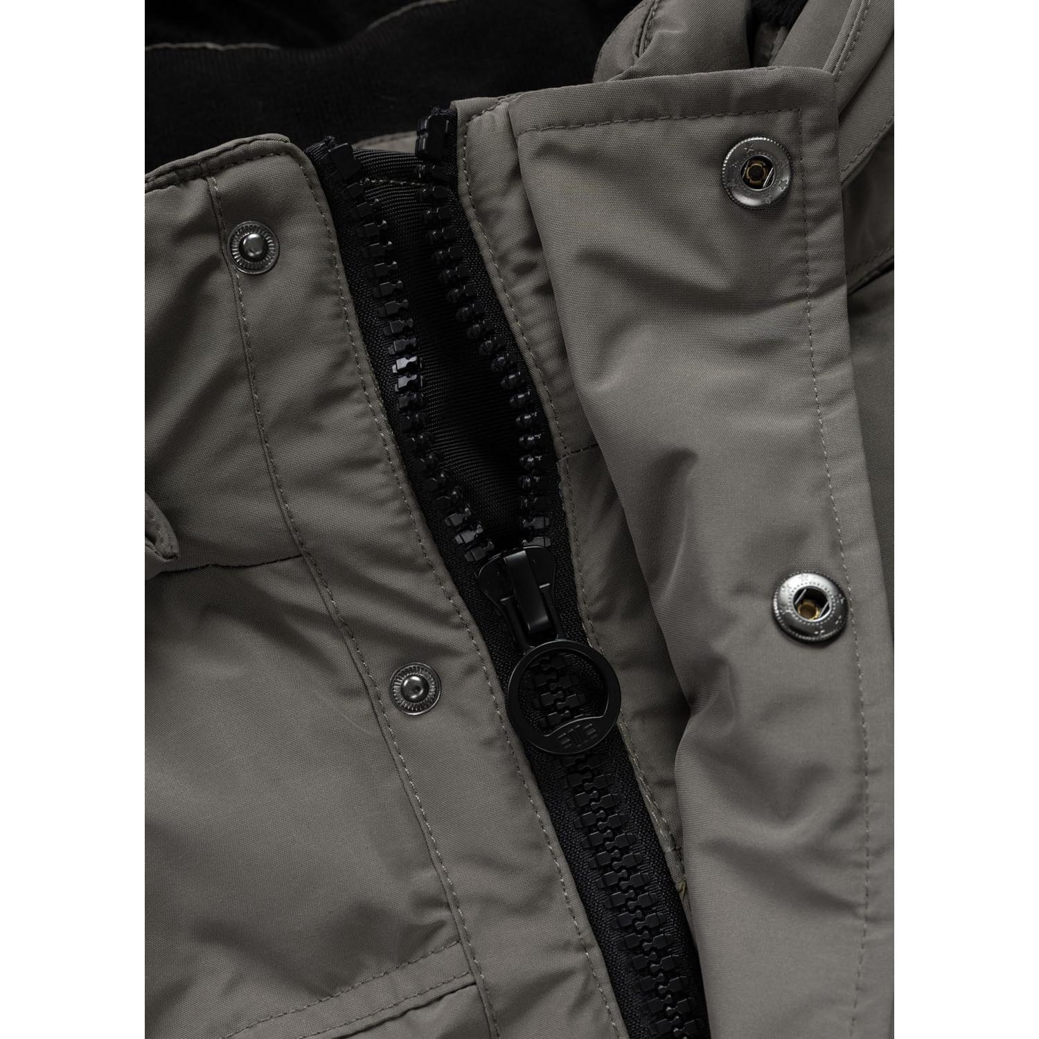 Pit Bull West Coast Jacket, Forest, grey, M