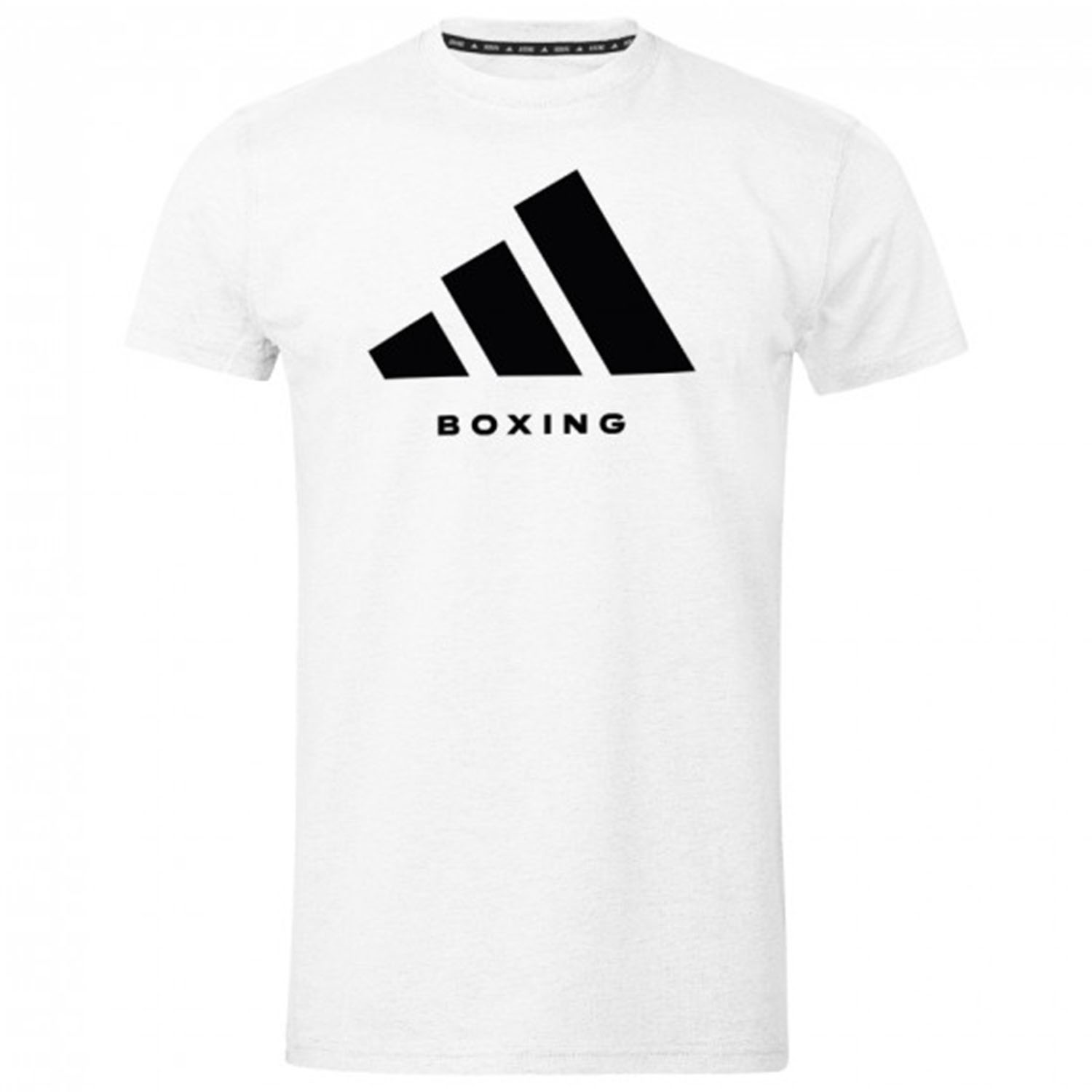 adidas T-Shirt, Community Boxing, white, XXL