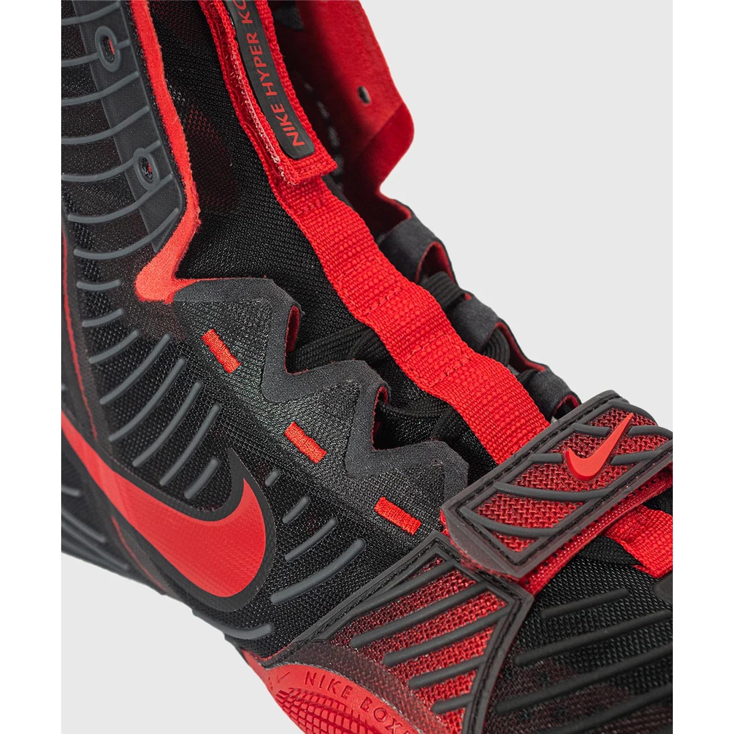 NIKE Boxing Shoes, HyperKO 3, black-rot