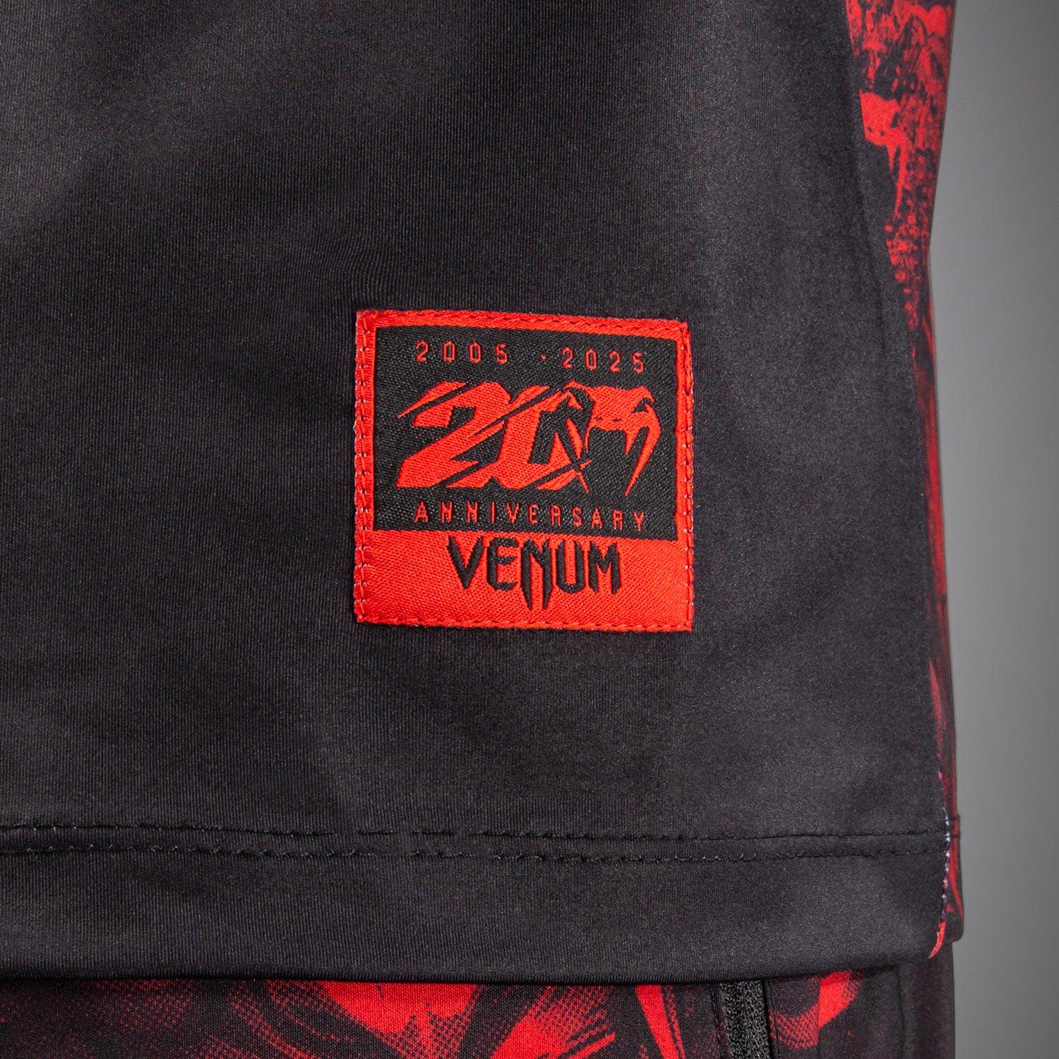 VENUM Dry Tech T-Shirt, 20Th Anniversary, black-red, XXL