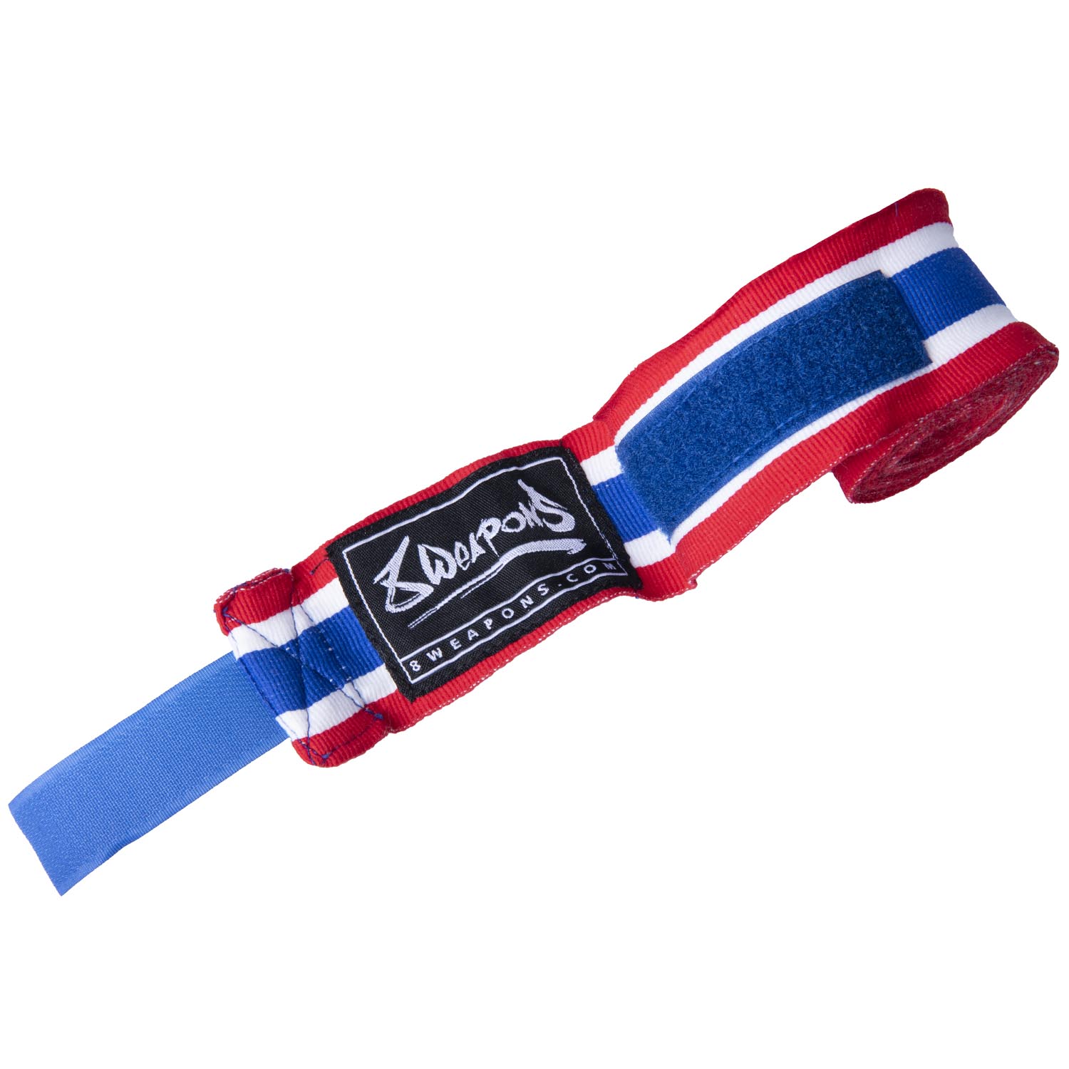 8 WEAPONS Hand Wraps, semi-elastic, 3,5 m, thai