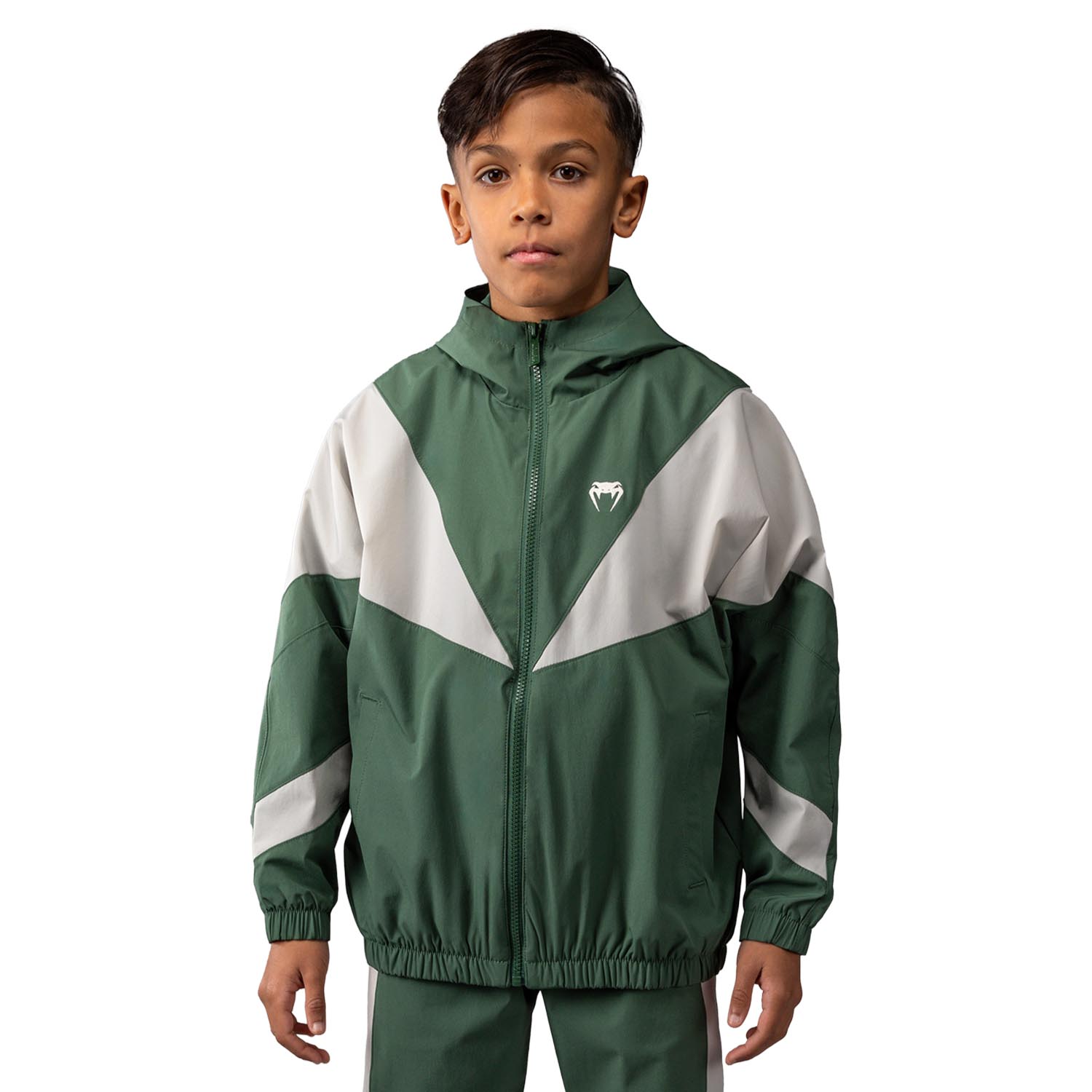 VENUM Training Jacket, Kids, Vectra, green, 10 J