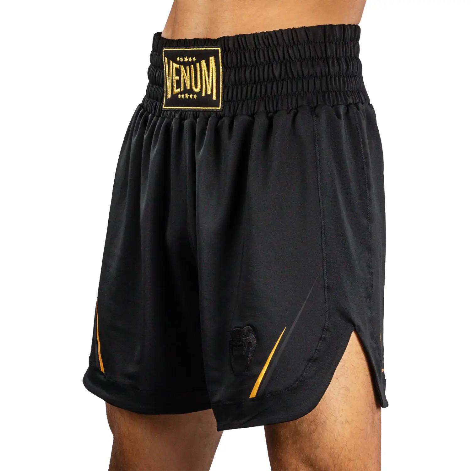 VENUM Boxing Shorts, G-Core, black-gold, XXL