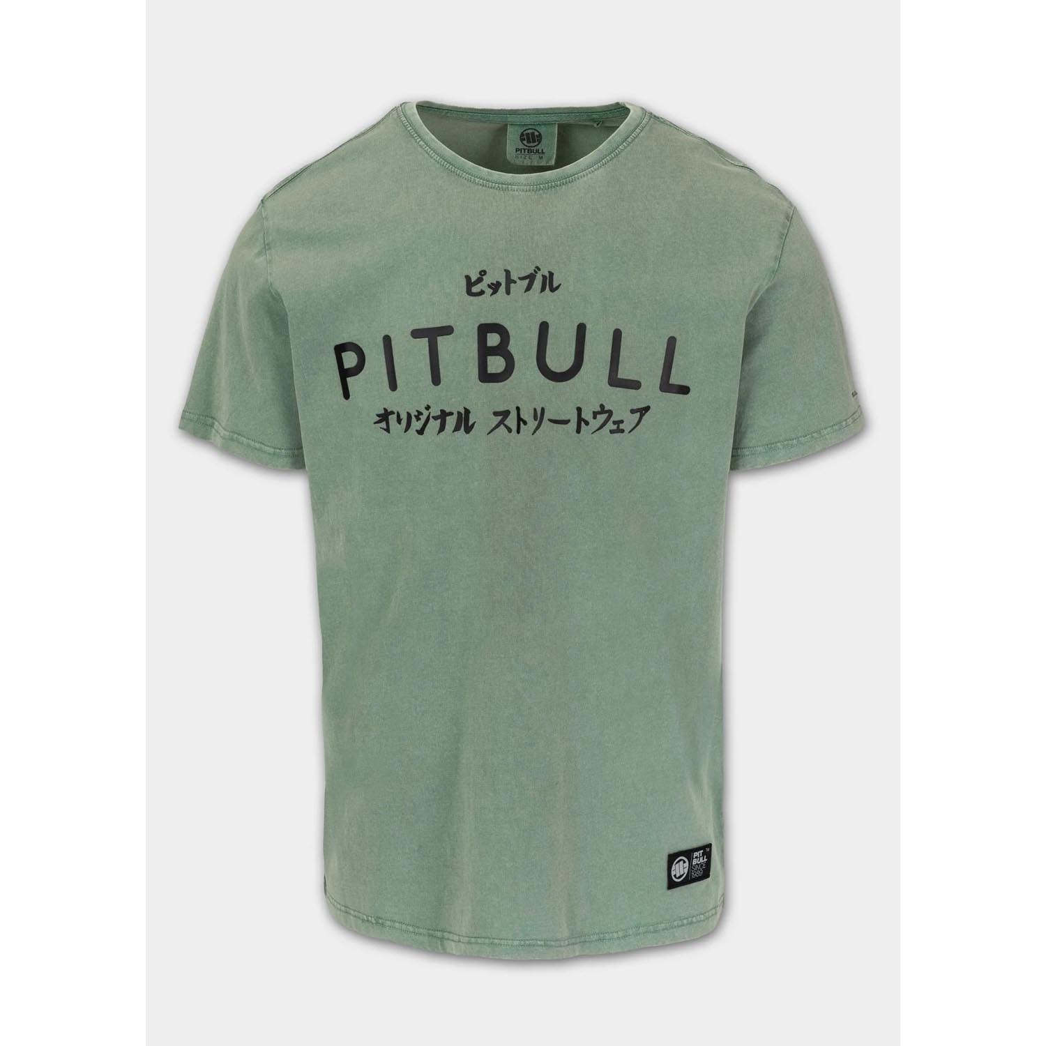 Pit Bull West Coast T-Shirt, Bravery, green, XXXL