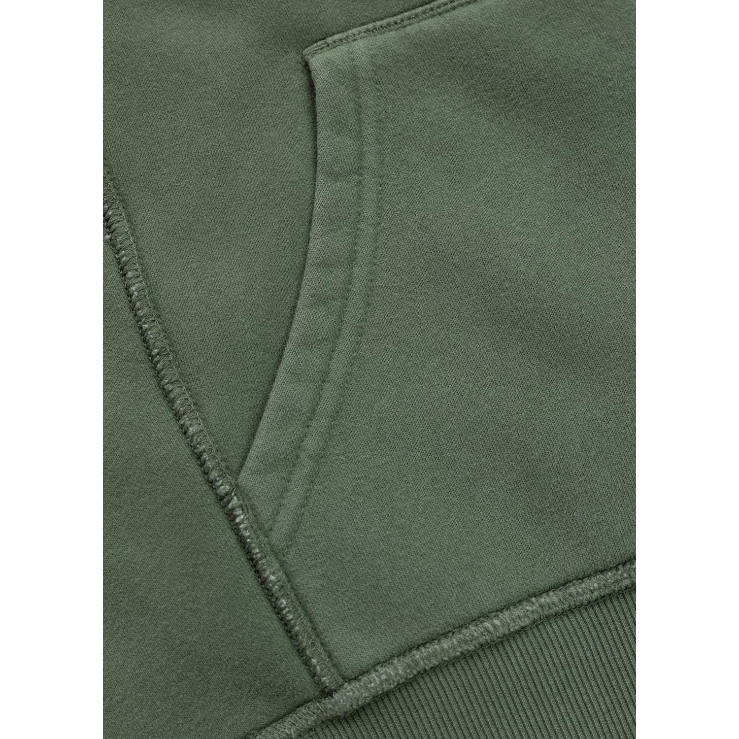 Pit Bull West Coast Zip Hoody, Women, Sweetie, green, M/L