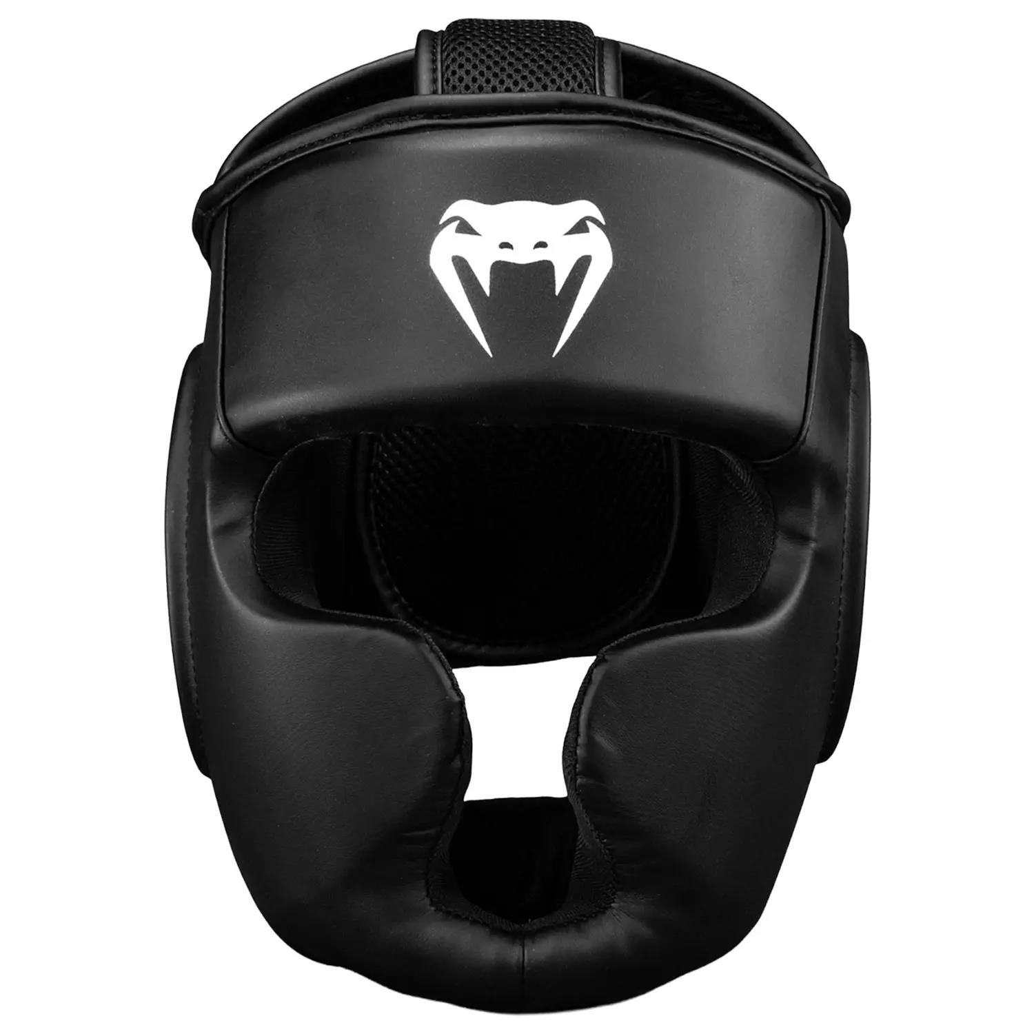 VENUM Kopfschutz, Contender 1.5, black-white, S/M