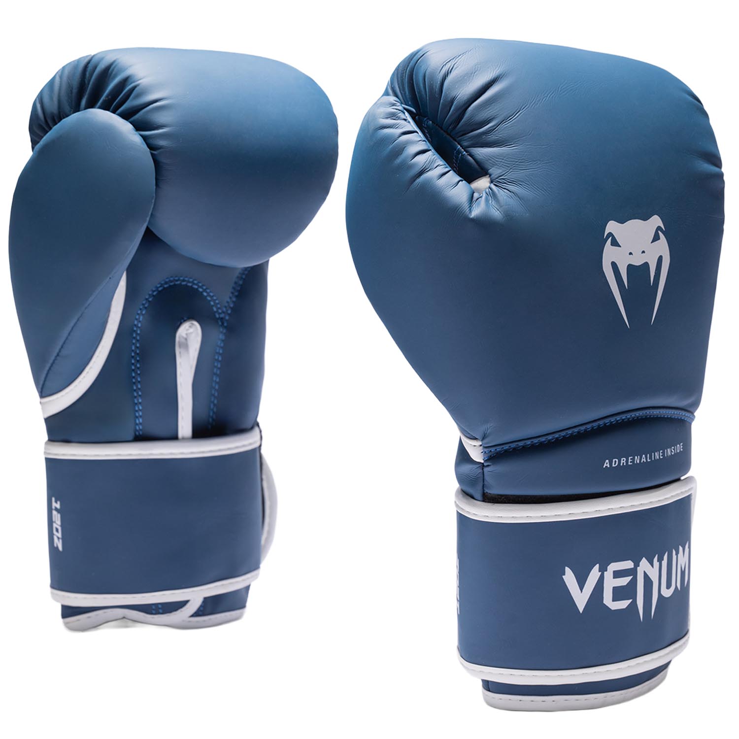 VENUM Boxing Gloves, Contender, 1.5, blue-white, 12 Oz