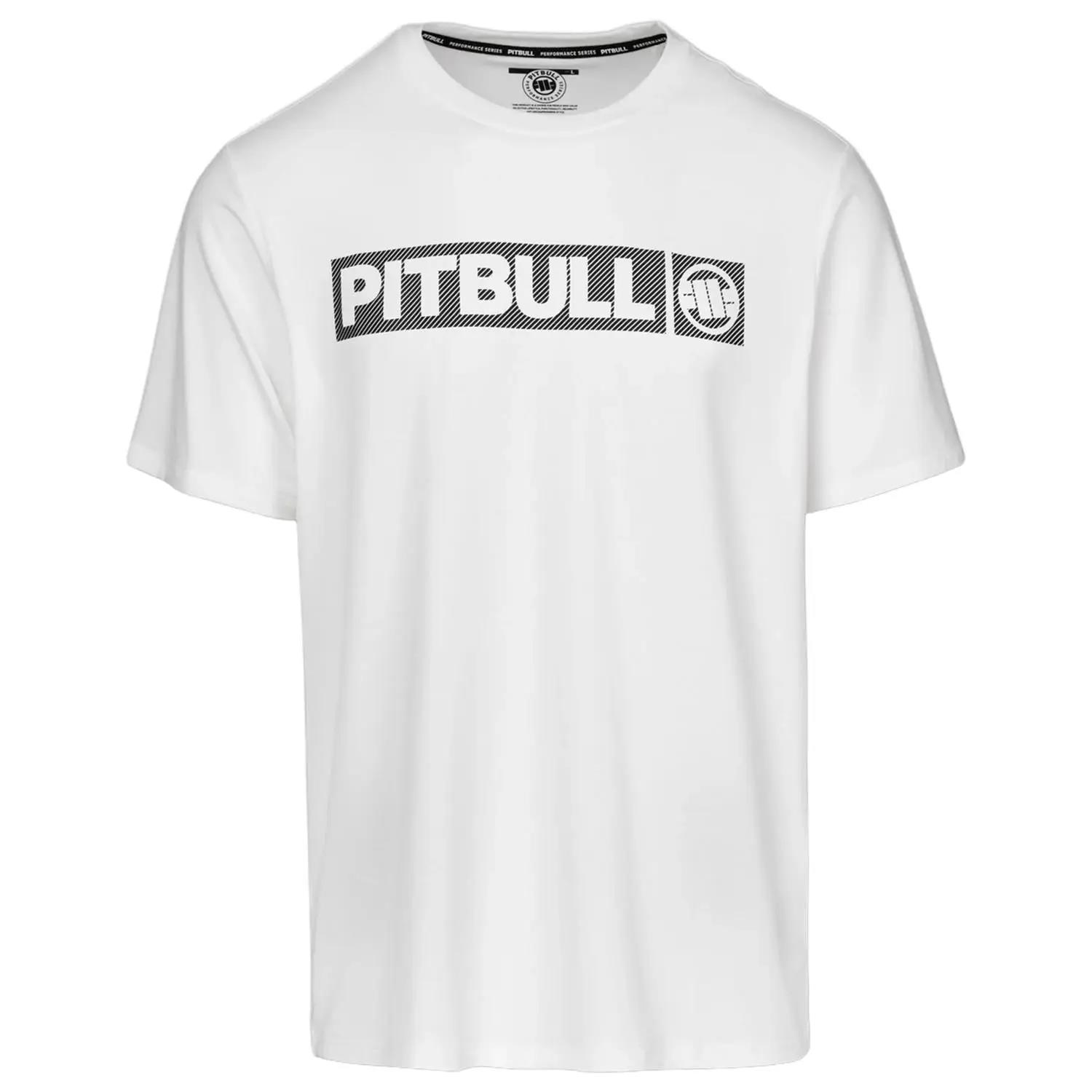 Pit Bull West Coast Functional T-Shirt, Casual Sport Hilltop, white, S