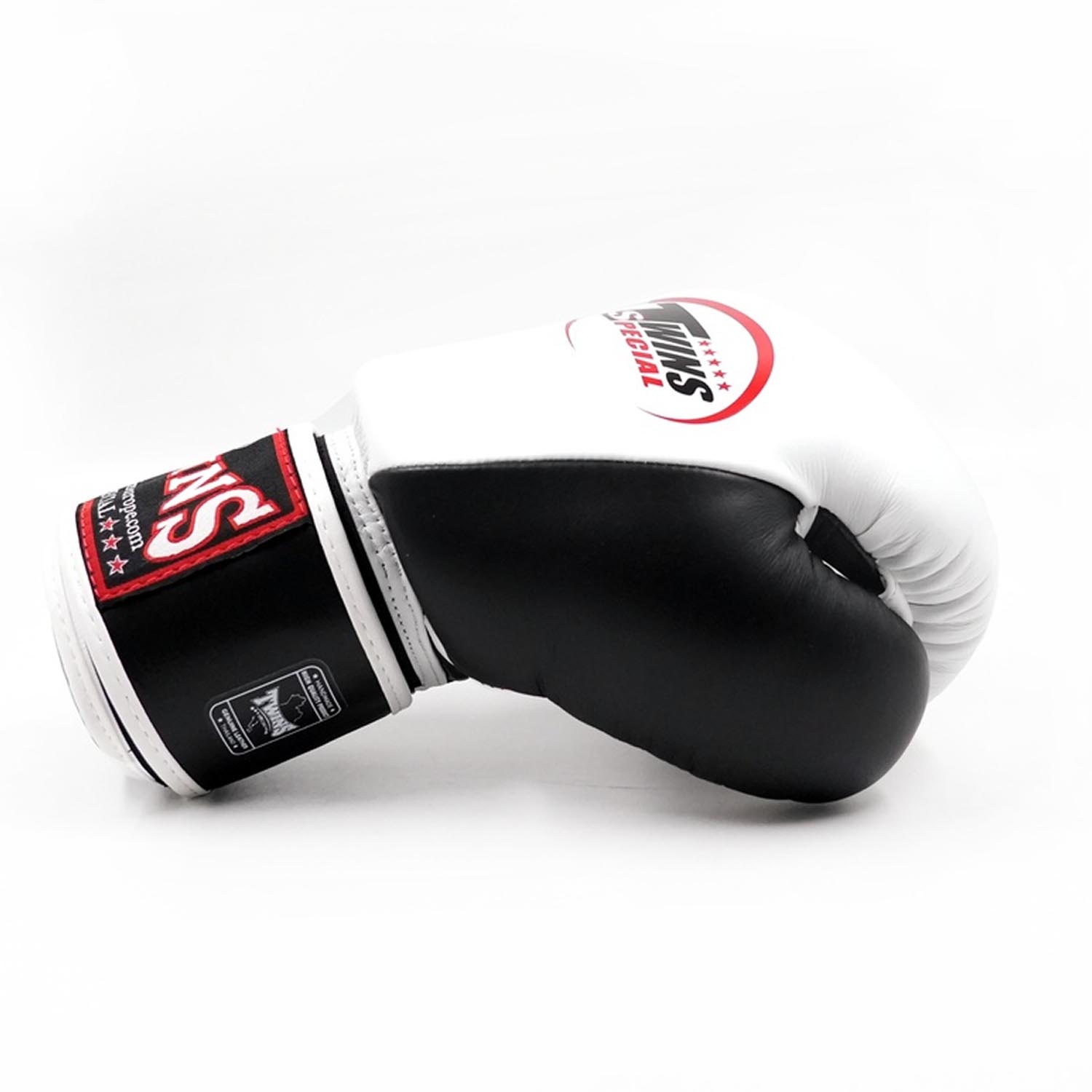 TWINS Special Boxing Gloves, BGVL-3 AIR, red-black-white