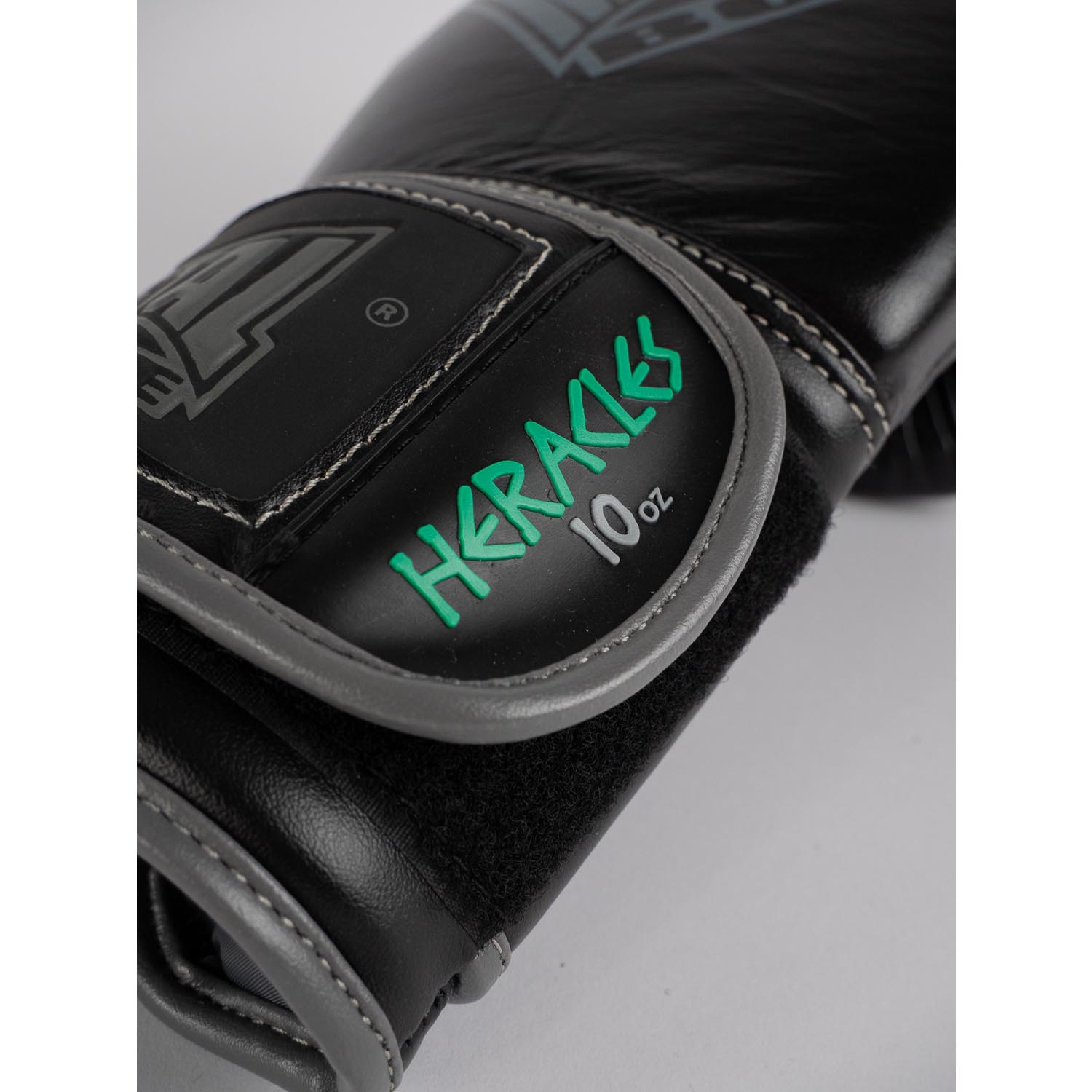 Metal Boxe Boxing Gloves, Heracles, black-grey, 16 Oz