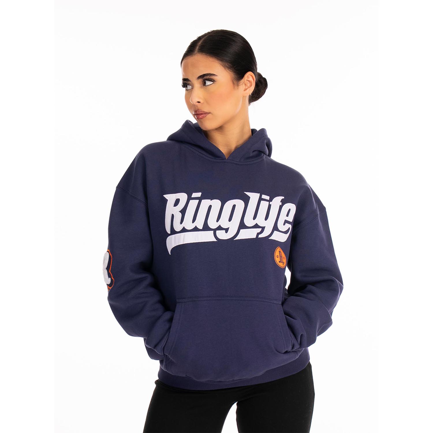 RINGLIFE Hoodie, College, blue, XXL