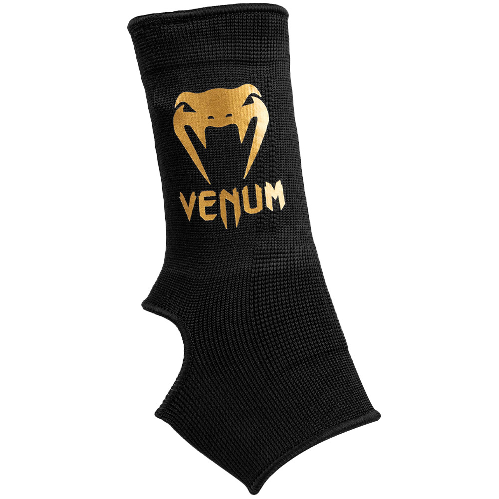 VENUM Ankle Guards, Kontact, black-gold, M