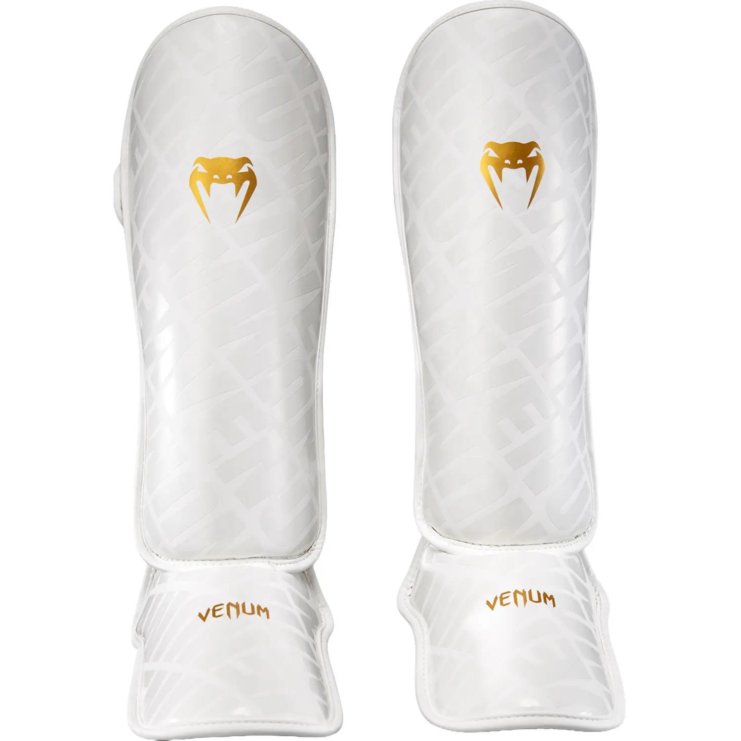VENUM Shinguards, Contender 1.5 XT 3D, blue-silver, L